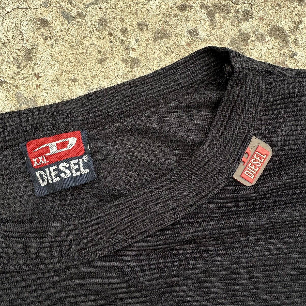 Diesel × Vintage Vintage Diesel T-shirts 90s Japanese Style Avangard Y2K Size US M / EU 48-50 / 2 - 10 Thumbnail