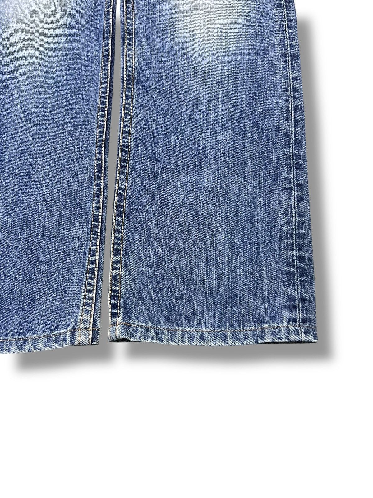Edwin Vintage Edwin 404 Exclusive Japan - Faded Wash Jeans Size US 31 - 7 Thumbnail