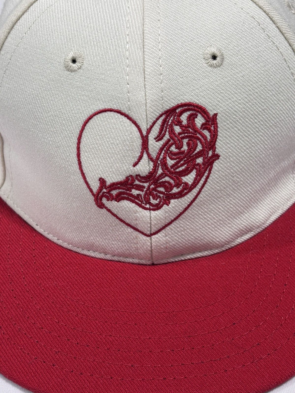 Chrome Hearts Chrome Hearts Love You Fitted Hat Size ONE SIZE - 3 Thumbnail