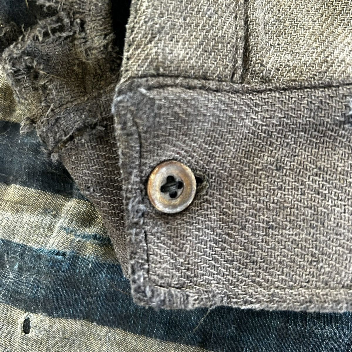 Vintage 1920s Made in USA Workshirt Size US M / EU 48-50 / 2 - 8 Thumbnail