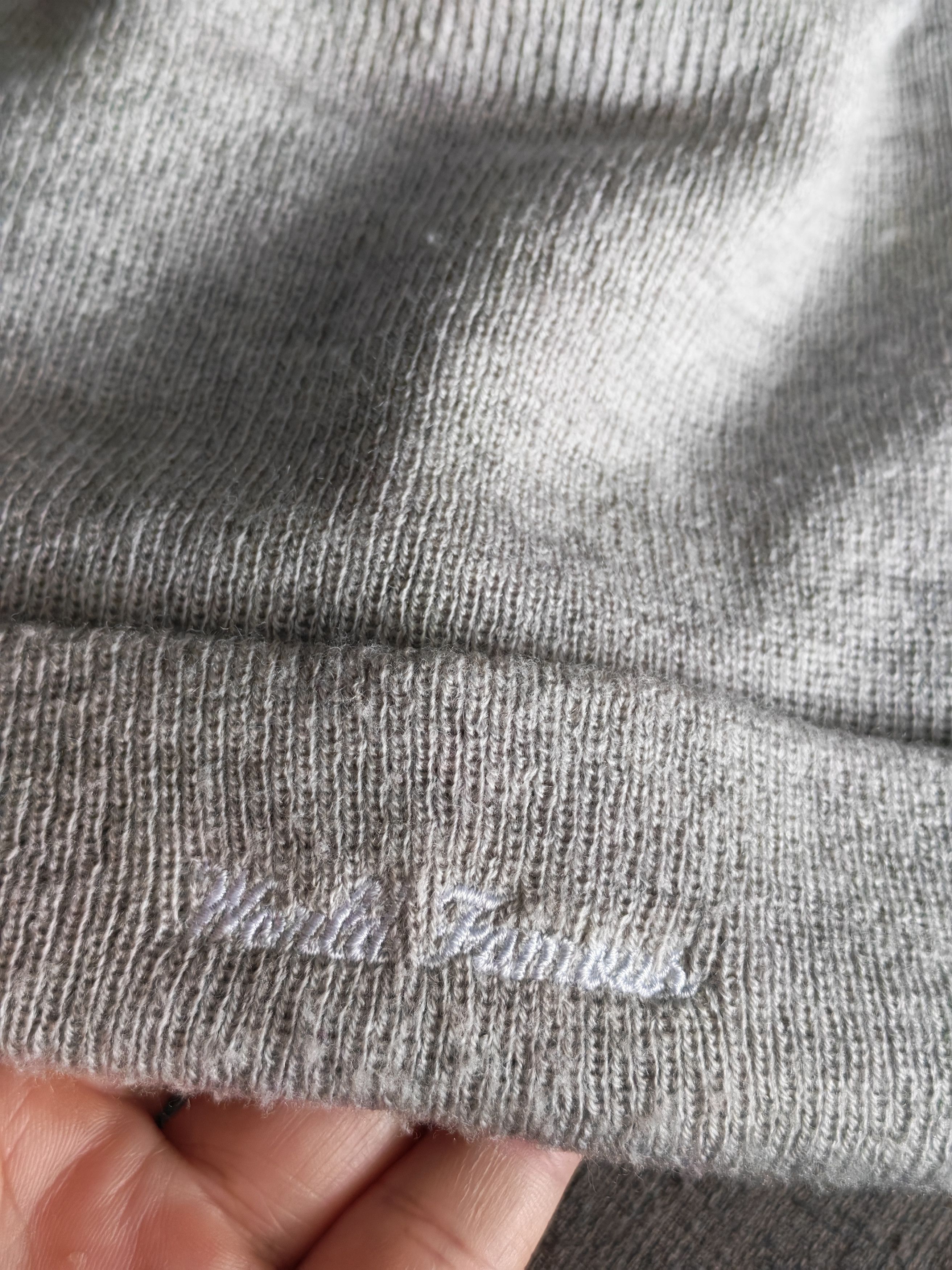 MLB × New Era × Supreme Supreme x New Era NY Box Logo Gray Red White Logo Beanie Hat Size ONE SIZE - 3 Thumbnail