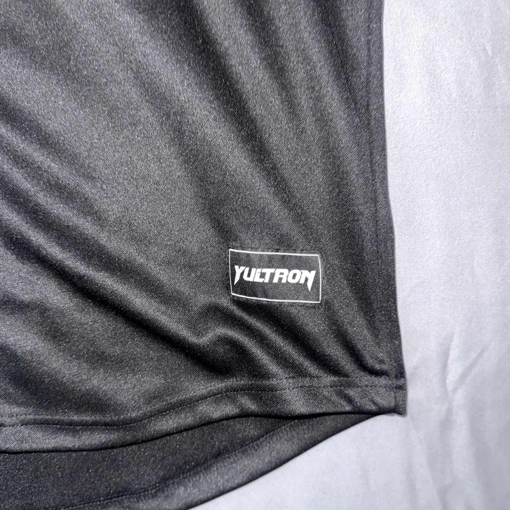 Vintage Yultron Baseball Jersey Mens Medium Black Ravers 01 Button Front Graphic Shirt Size US M / EU 48-50 / 2 - 4 Thumbnail