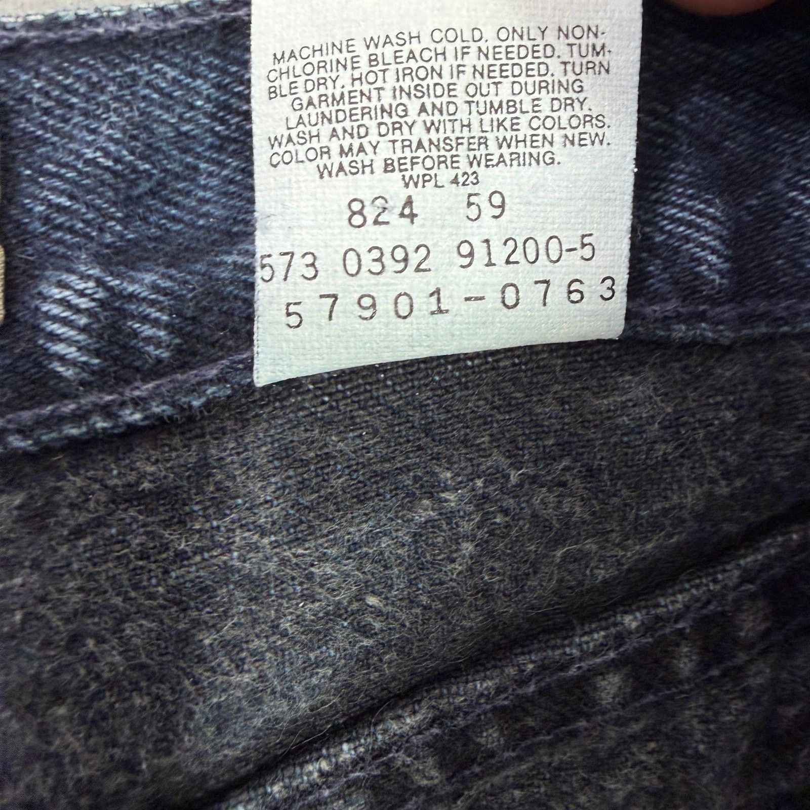 Vintage Vintage Levis 900 Jeans Women's 7 (26x31) Blue Mom High Rise Size 26" / US 2 / IT 38 - 5 Thumbnail