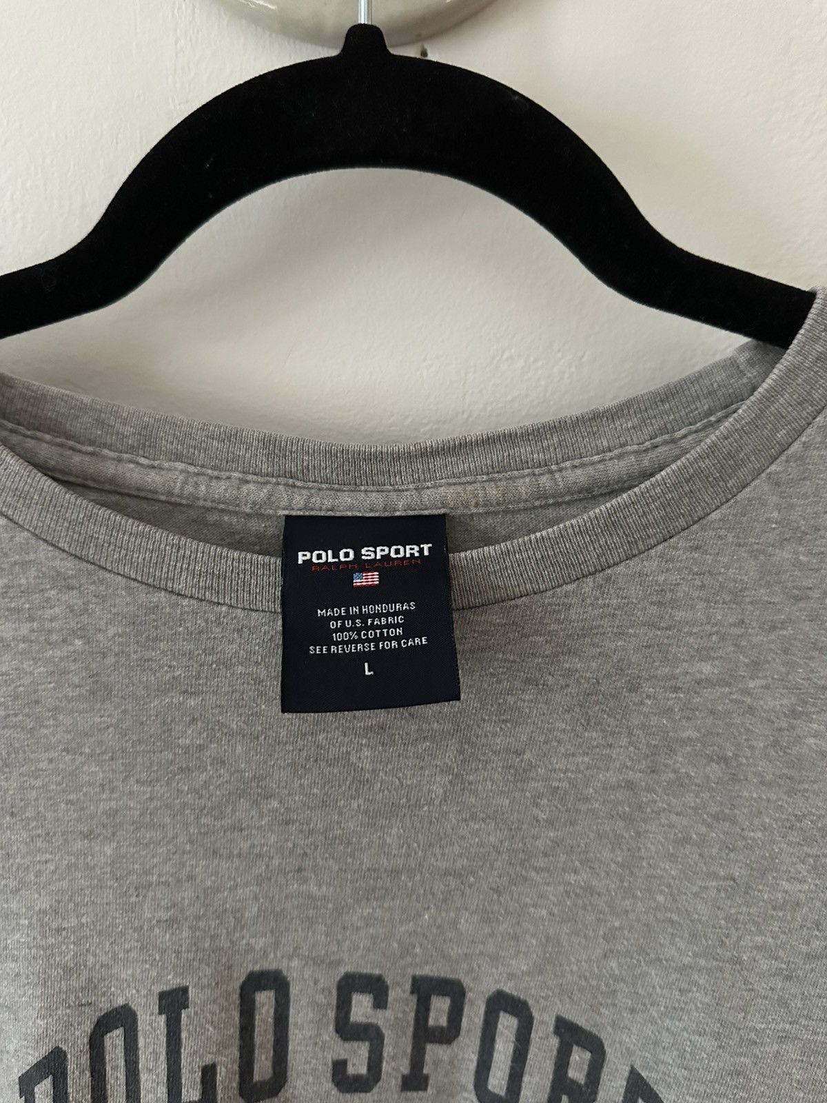 Polo Ralph Lauren Polo Sport 1967 Basketball Tournament T-Shirt - Grey Size US L / EU 52-54 / 3 - 2 Thumbnail