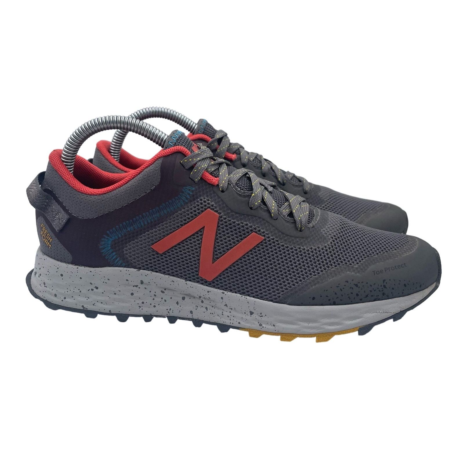New Balance New Balance FF Arishi V1 Trail Running Shoes Gray Womens 8.5 Size US 8.5 / IT 38.5 - 1 Thumbnail