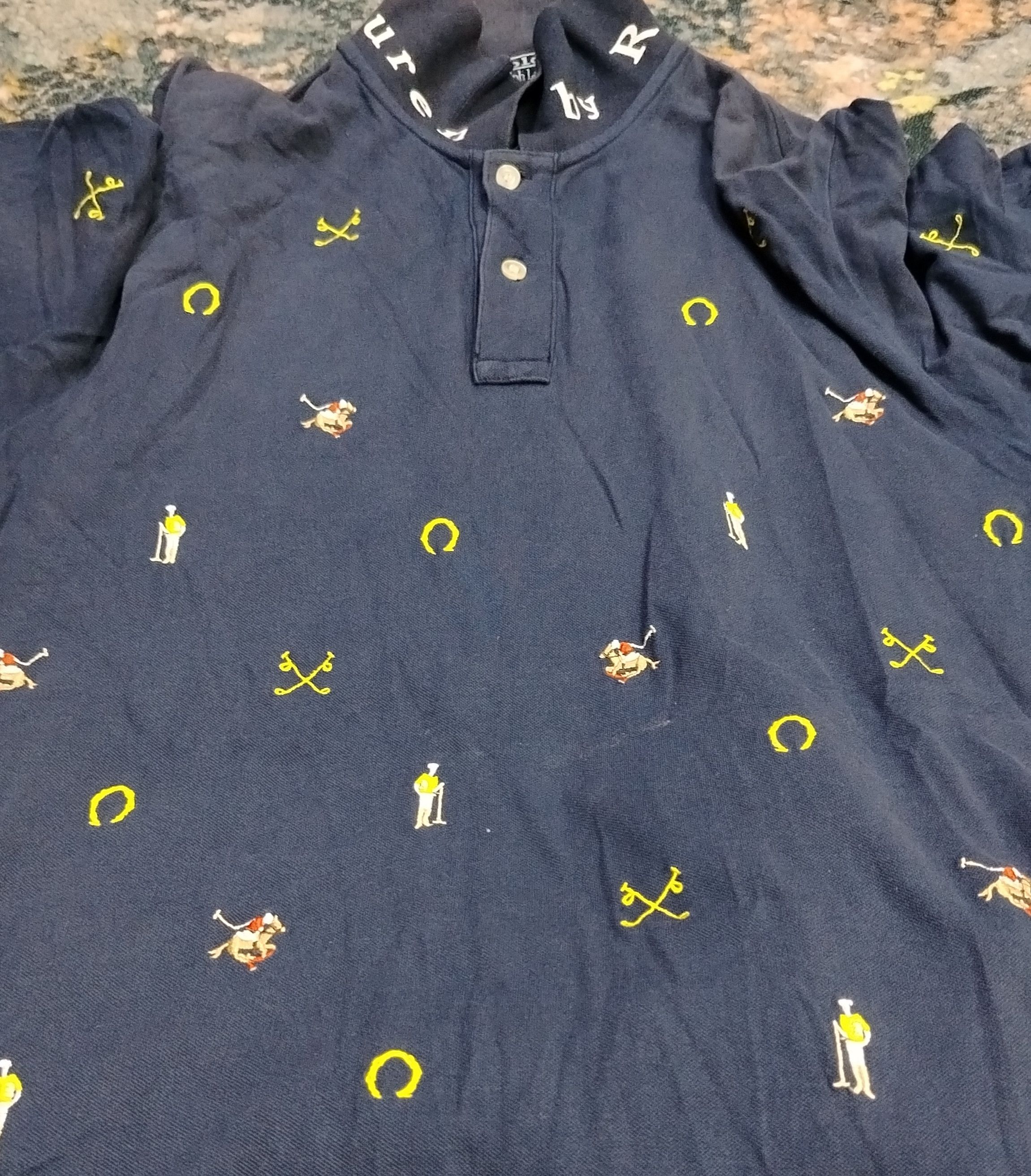 Polo Ralph Lauren Polo Ralph Lauren embroidered equestrian Size US L / EU 52-54 / 3 - 8 Thumbnail