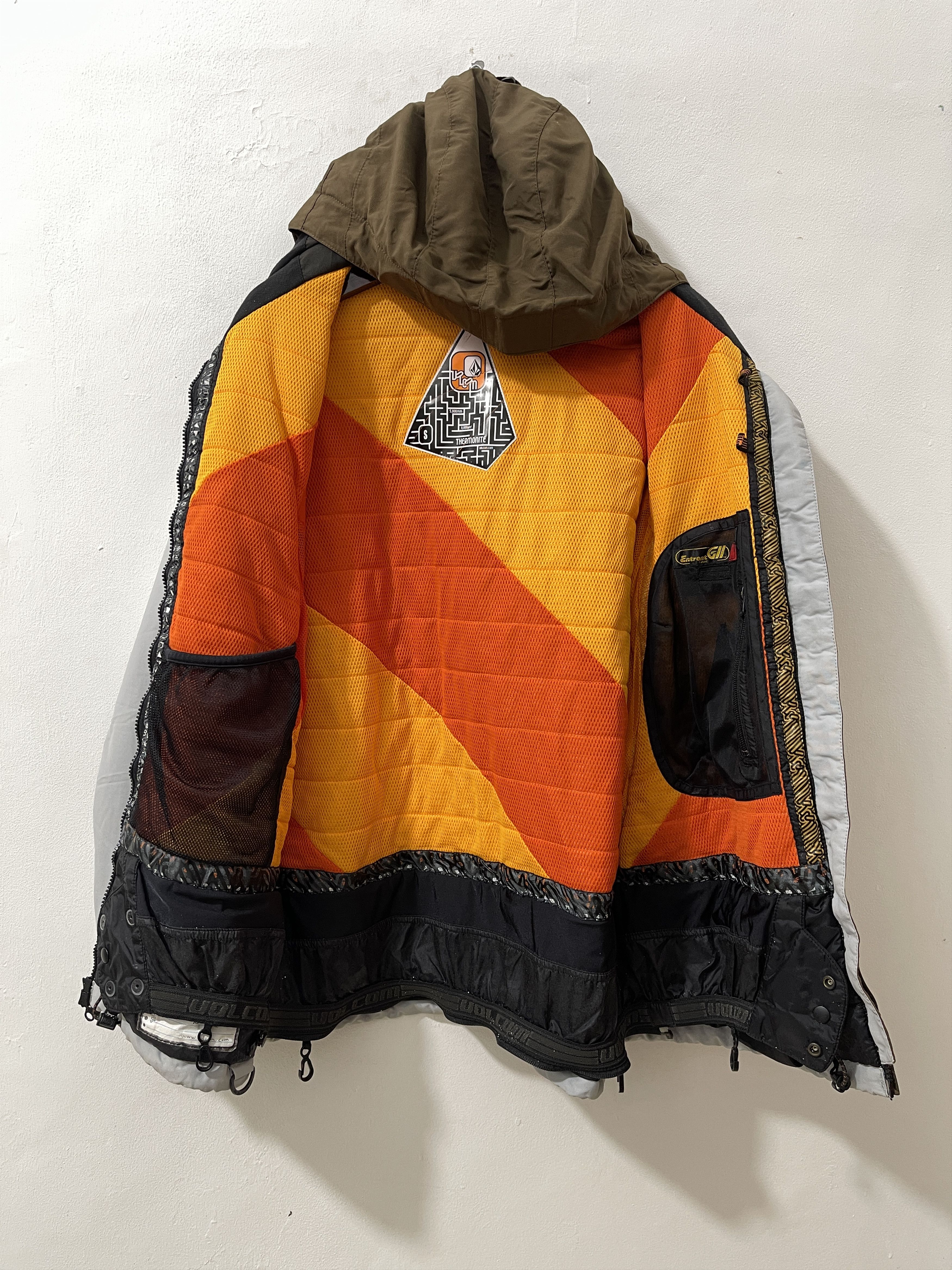 Volcom Vintage 2000s Volcom Outdoor Technical Y2k Vertigo Series Size US S / EU 44-46 / 1 - 11 Thumbnail
