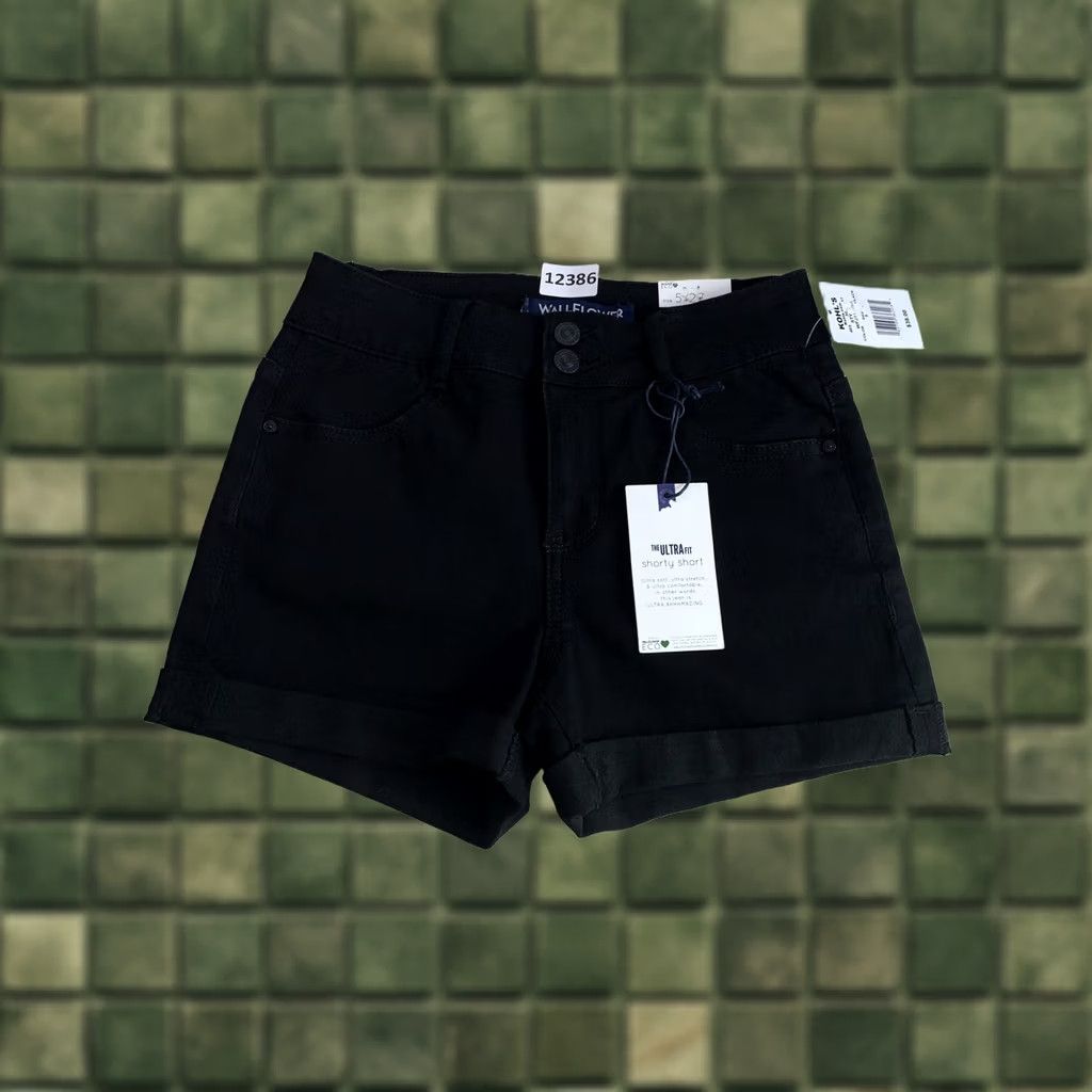 Vintage Wallflower Shorts The Ulta Fit Shorty Short Women’s Teens 5/27 NWT-12386 Size 27" / US 4 / IT 40 - 1 Thumbnail