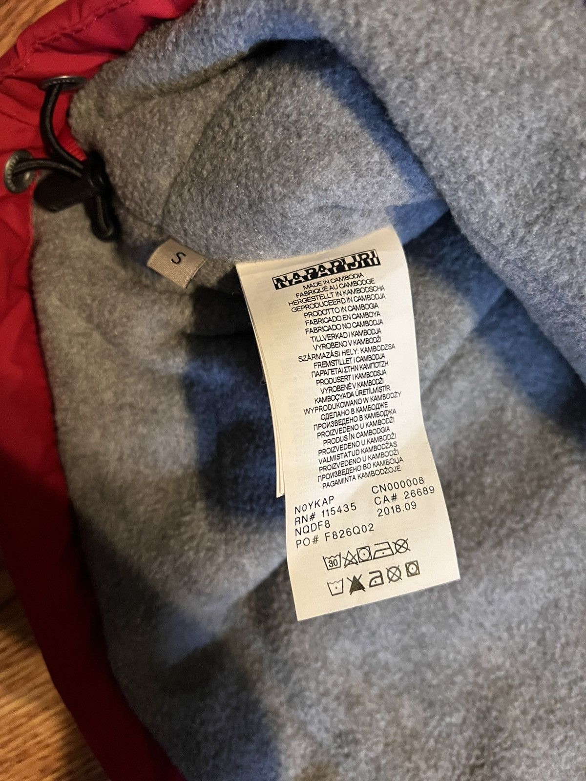 Napapijri Napapijri Anorak Jacket Size US S / EU 44-46 / 1 - 5 Thumbnail