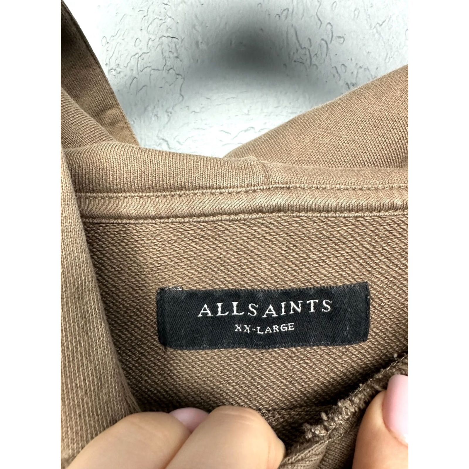 Allsaints AllSaints Mens Underground OTH Hoodie XXL Size Size US XXL / EU 58 / 5 - 7 Thumbnail