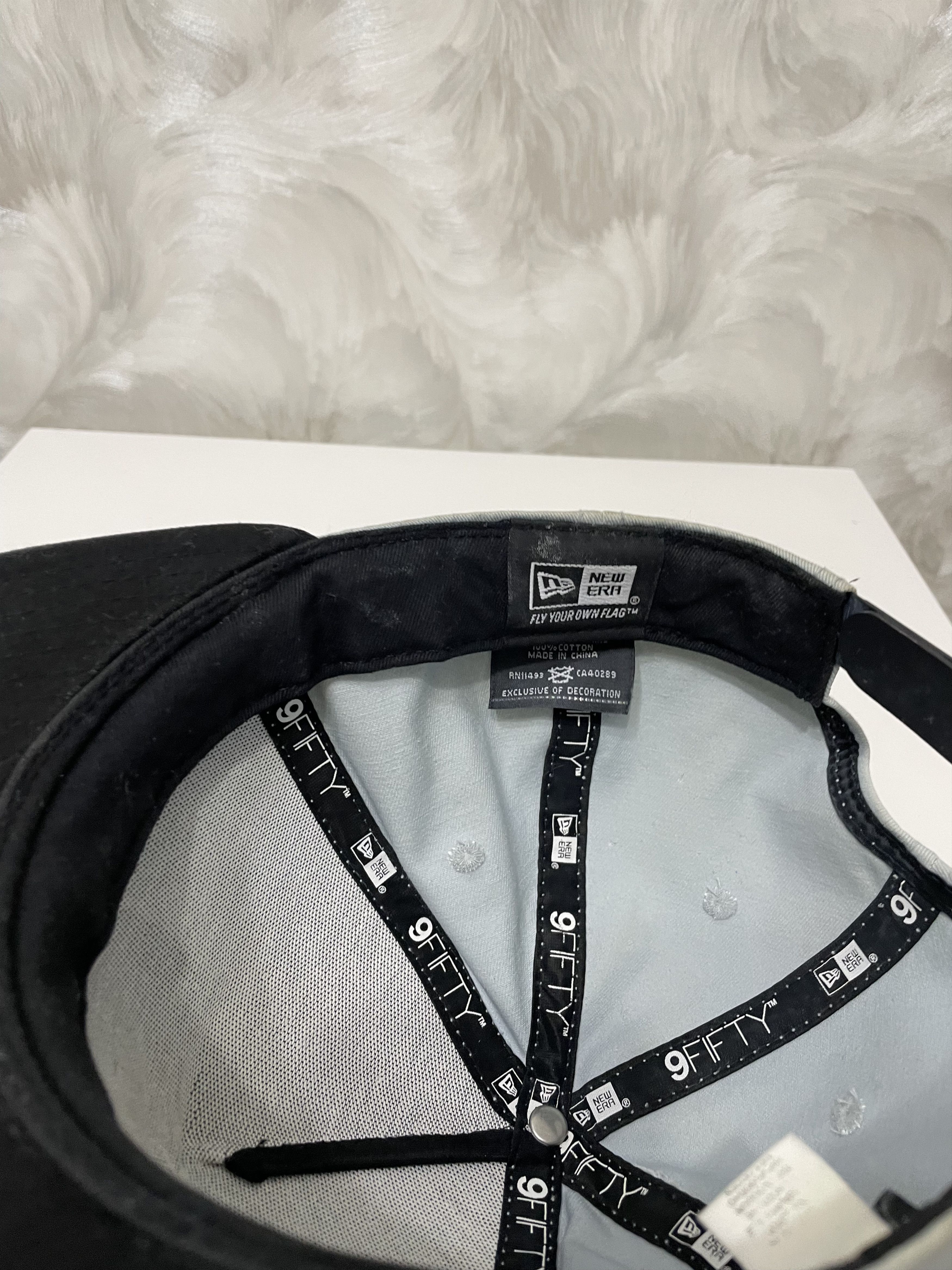 NHL RAIDERS MENS CAP RARE Y2K Size ONE SIZE - 9 Thumbnail