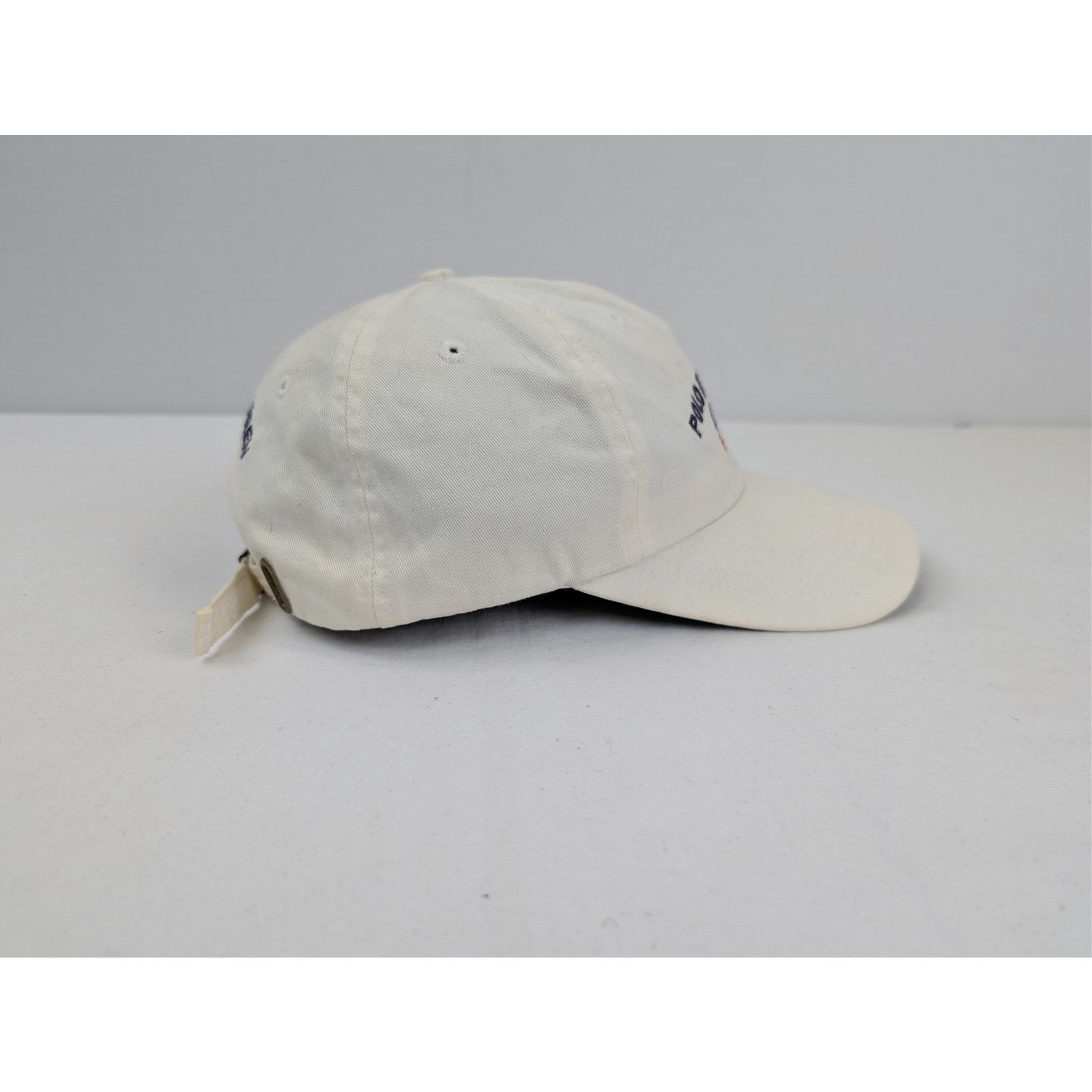 Ralph Lauren o1rshd1 CC20 Size: OS / Polo Jeans Company Cap / Hat White Size ONE SIZE - 4 Thumbnail