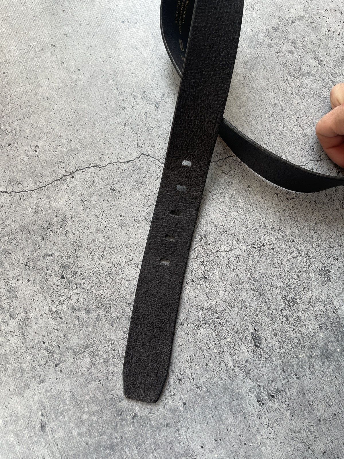 Other Vintage Diesel Leather Y2K Belt Size ONE SIZE - 10 Thumbnail