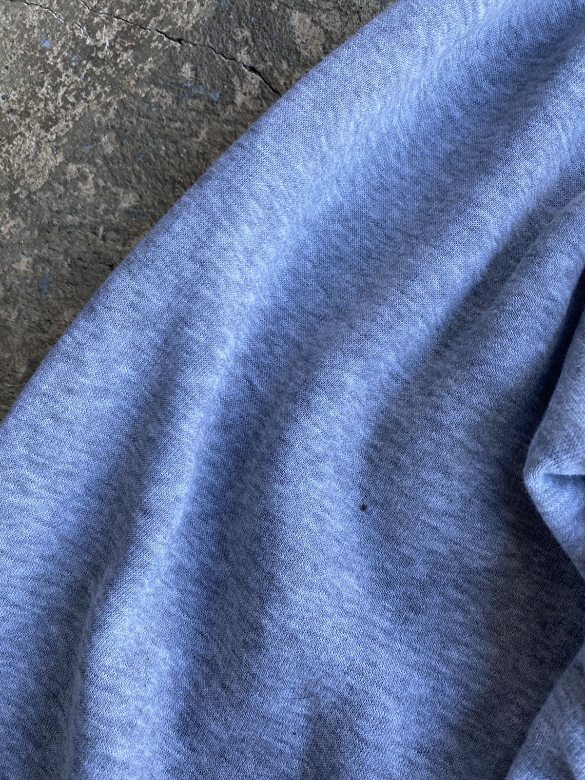 Nike × Vintage Vintage Y2K Nike Grey Hoodie Sweatshirt Size US L / EU 52-54 / 3 - 11 Thumbnail