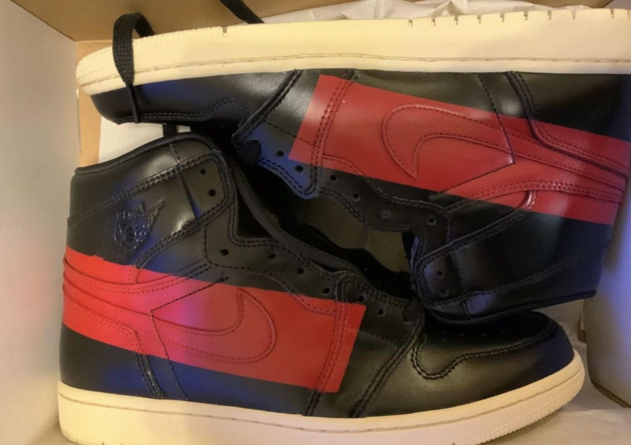 Jordan Brand × Nike Jordan 1 Retro High OG Defiant size 10.5 Size US 10.5 / EU 43-44 - 3 Thumbnail