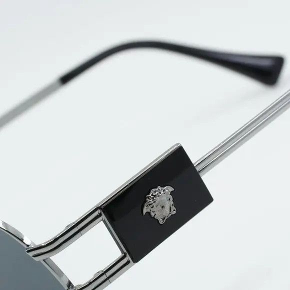 Versace NEW Versace VE2252-100187 Gray Size ONE SIZE - 9 Thumbnail