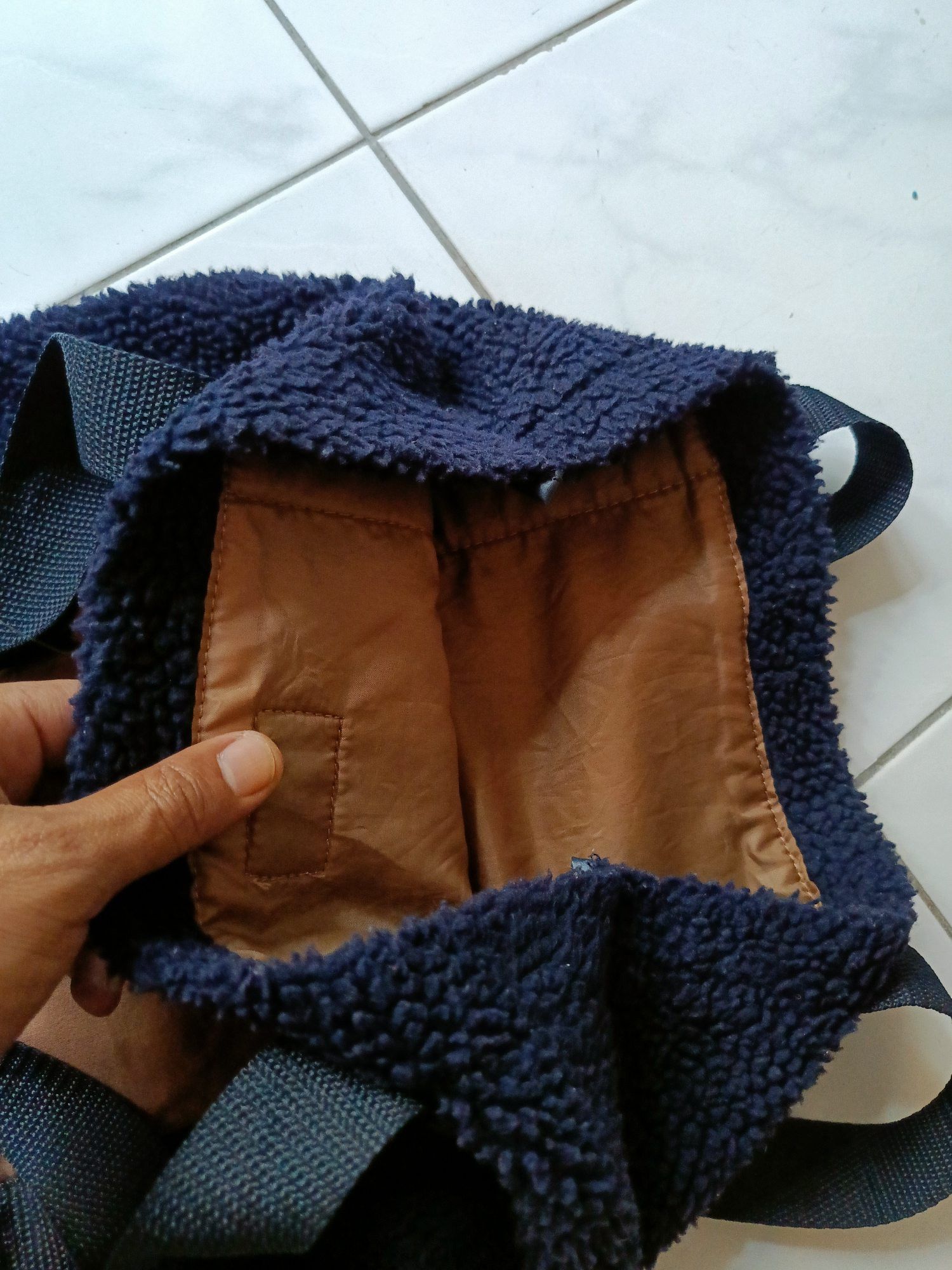 L.L. Bean LL Bean Fleece Tote Bag Size ONE SIZE - 4 Thumbnail