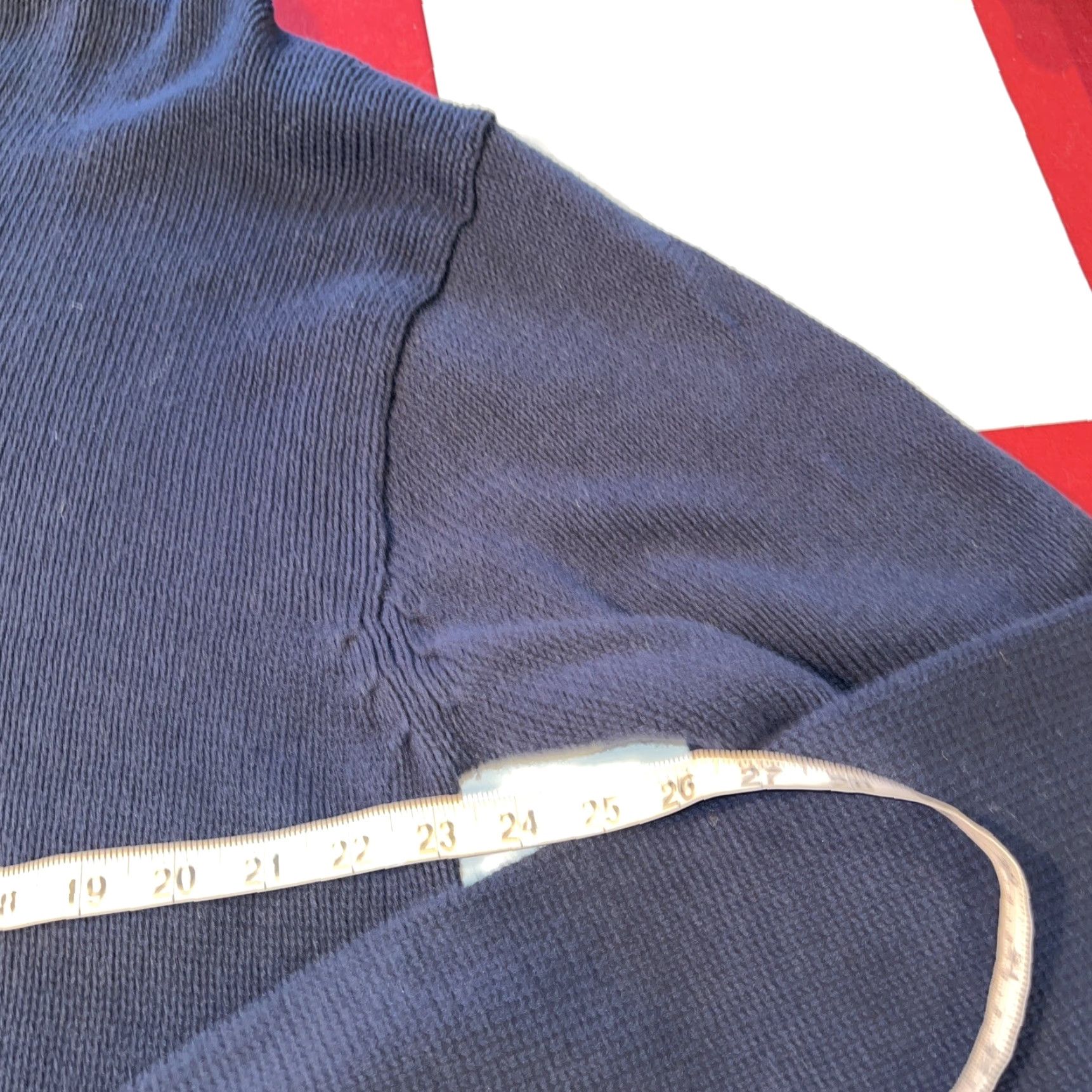 Vintage VINTAGE Northwest Territory BLUE COTTON V-Neck Sweater Mens XL Golf VTG Sweatshirt? Size US XL / EU 56 / 4 - 6 Thumbnail