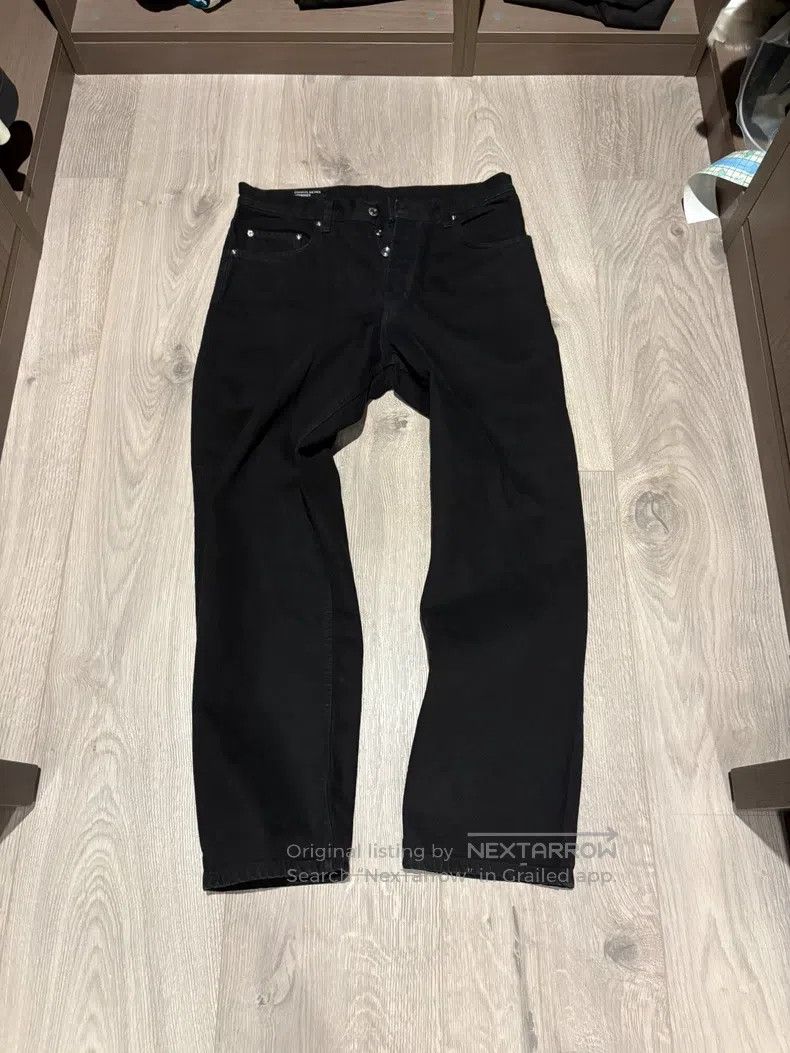 Enfants Riches Deprimes Enfants Riches Deprimes Black Basic Straight-Leg Jeans Size US 30 / EU 46 - 1 Thumbnail