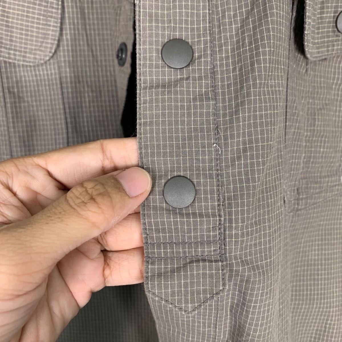Airwalk AIRWALK Embroidery Small Logo Button Shirt #0485-C22 Size US L / EU 52-54 / 3 - 13 Thumbnail