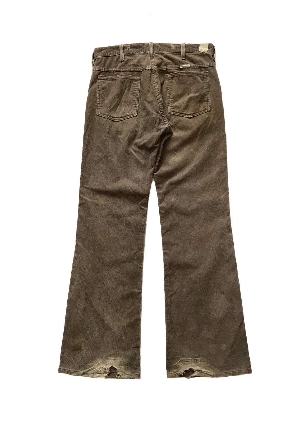 Japanese Brand × N.Hoolywood × Wrangler WRANGLER X N.HOOLYWOOD DISTRESSED CORDUROY PANTS Size US 31 - 2 Thumbnail