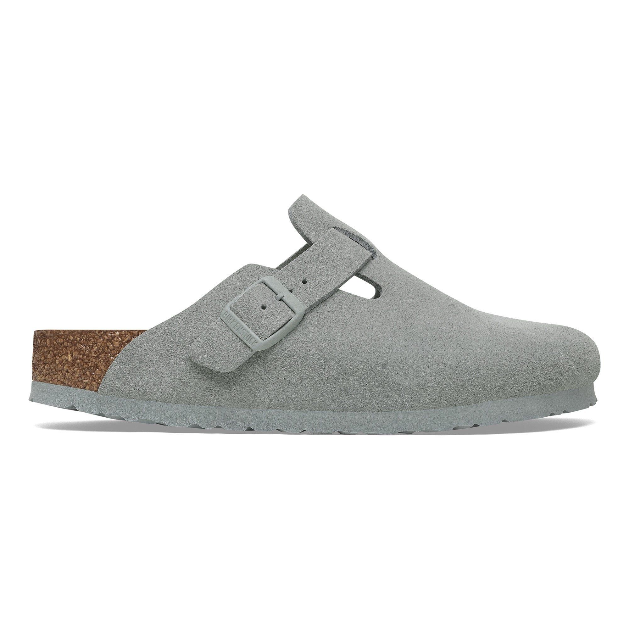 Birkenstock Birkenstock Boston Suede Pure Sage 1029212 US 9 EU 42 Size US 9 / EU 42 - 2 Thumbnail