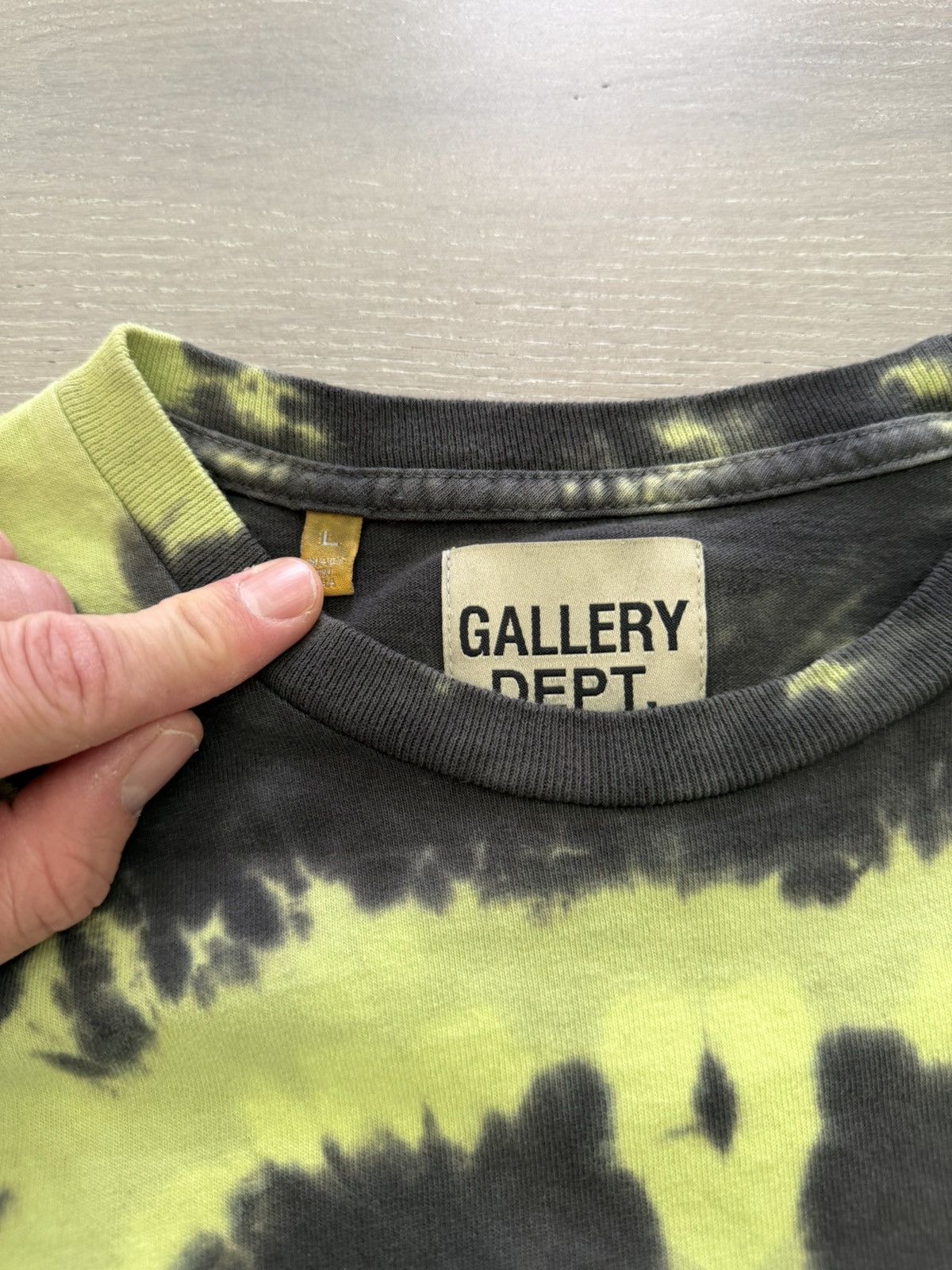 Gallery Dept. Gallery Dept. Tie-Dye T-Shirt Size L Size US L / EU 52-54 / 3 - 3 Thumbnail