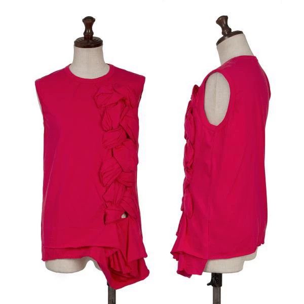 Other Comme Des Garcons size F Pink Retro Braid Tank Top Size S / US 4 / IT 40 - 1 Thumbnail