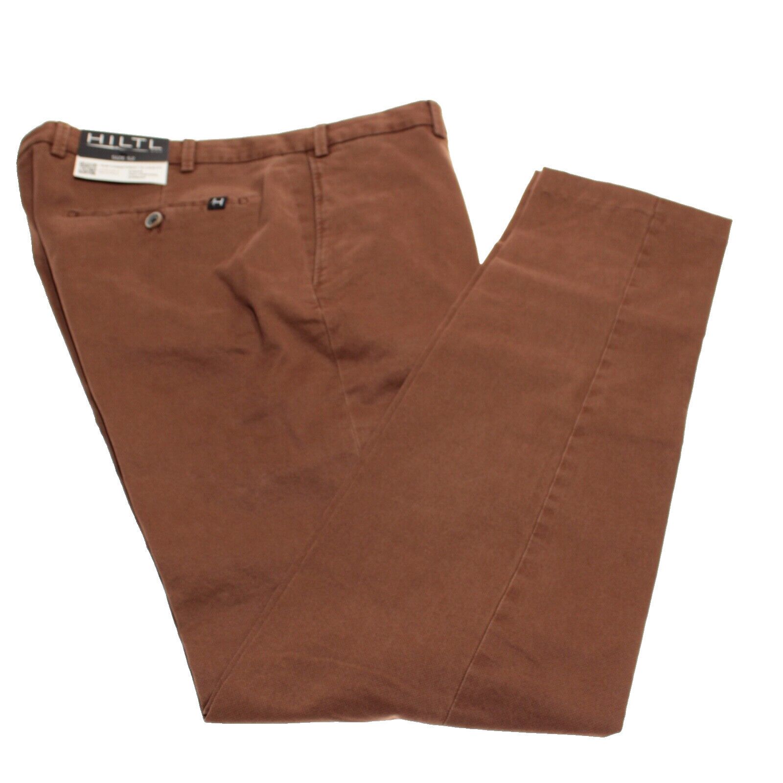 Hiltl Hiltl New with tags Chino Size 36 US In Brown Size US 36 / EU 52 - 2 Thumbnail