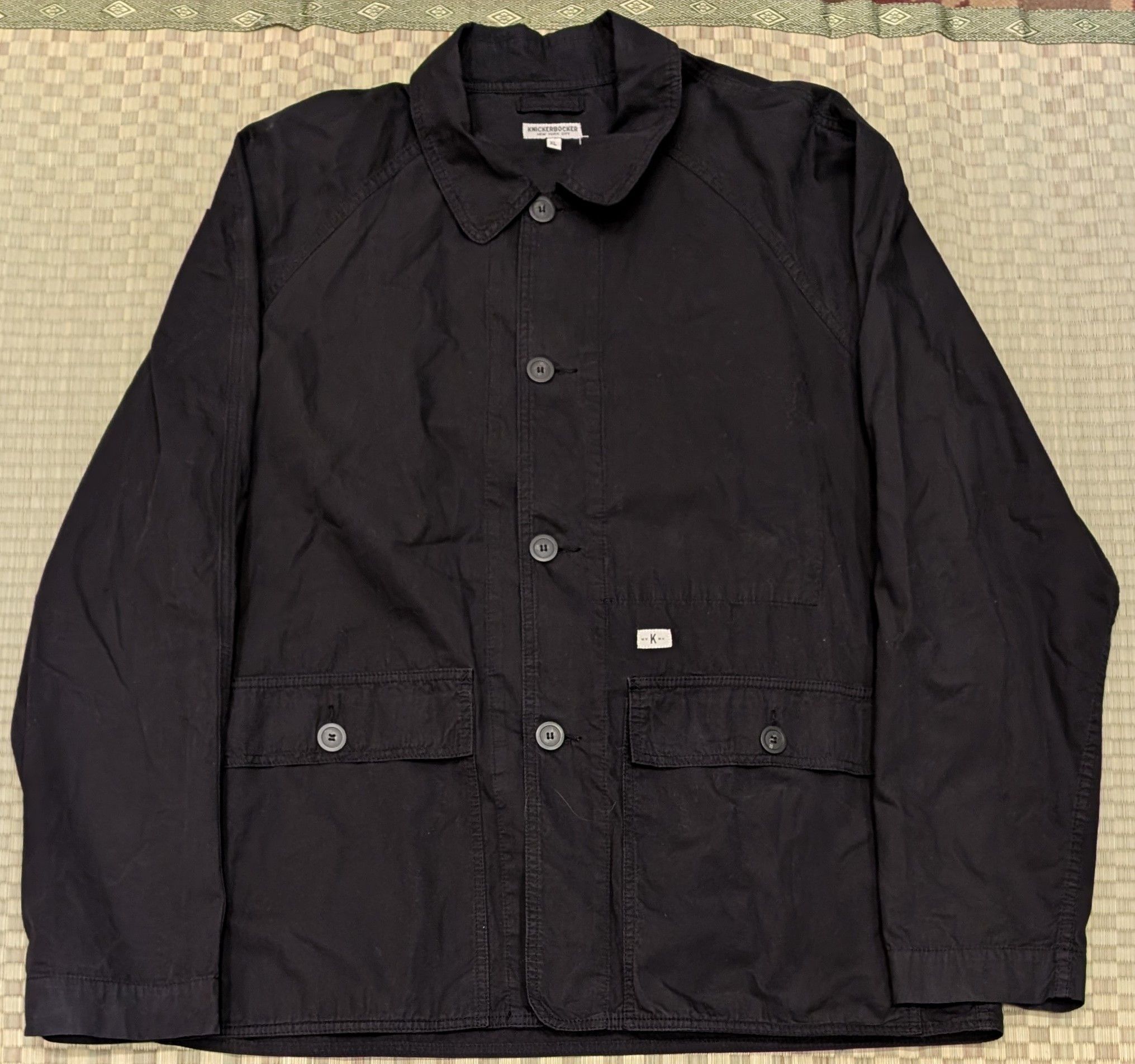 Knickerbocker Raglan Hunting Jacket Made in Portugal