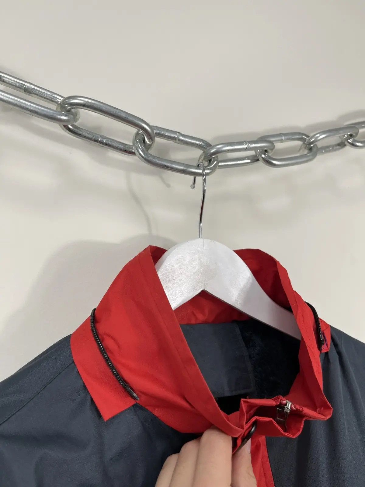 Formula 1 × Vintage Vintage Jaguar F1 Red Big Logo Bomber Racing Jacket Size US L / EU 52-54 / 3 - 10 Thumbnail