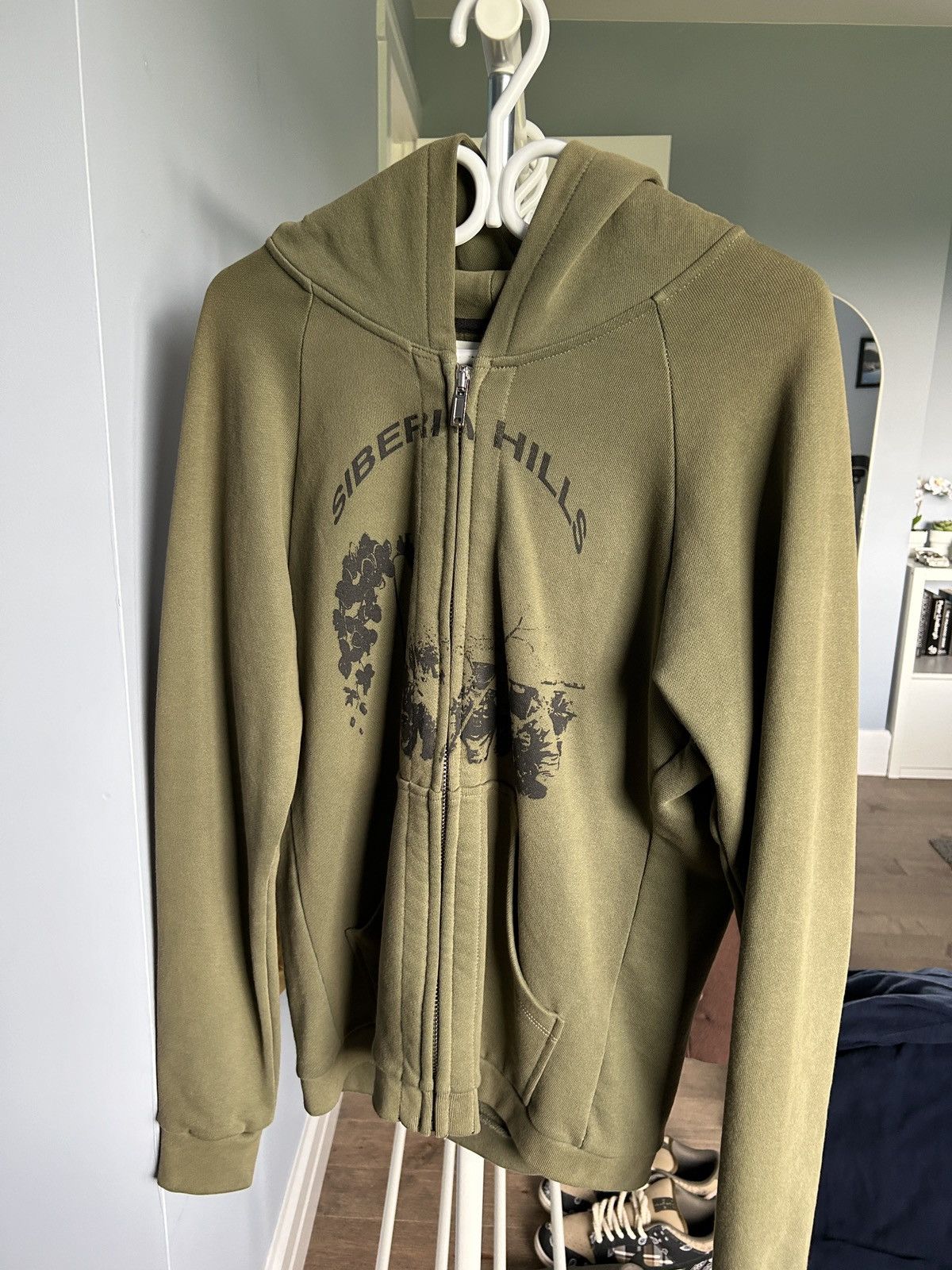 Siberia Hills Siberia Hills Zip Up Hoodie Green Size US M / EU 48-50 / 2 - 1 Thumbnail
