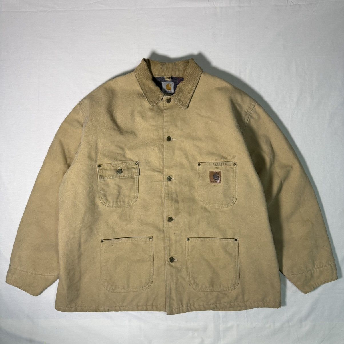 Carhartt Carhartt Duck Chore Jacket (Blanket-Lined) Size US XXL / EU 58 / 5 - 2 Thumbnail