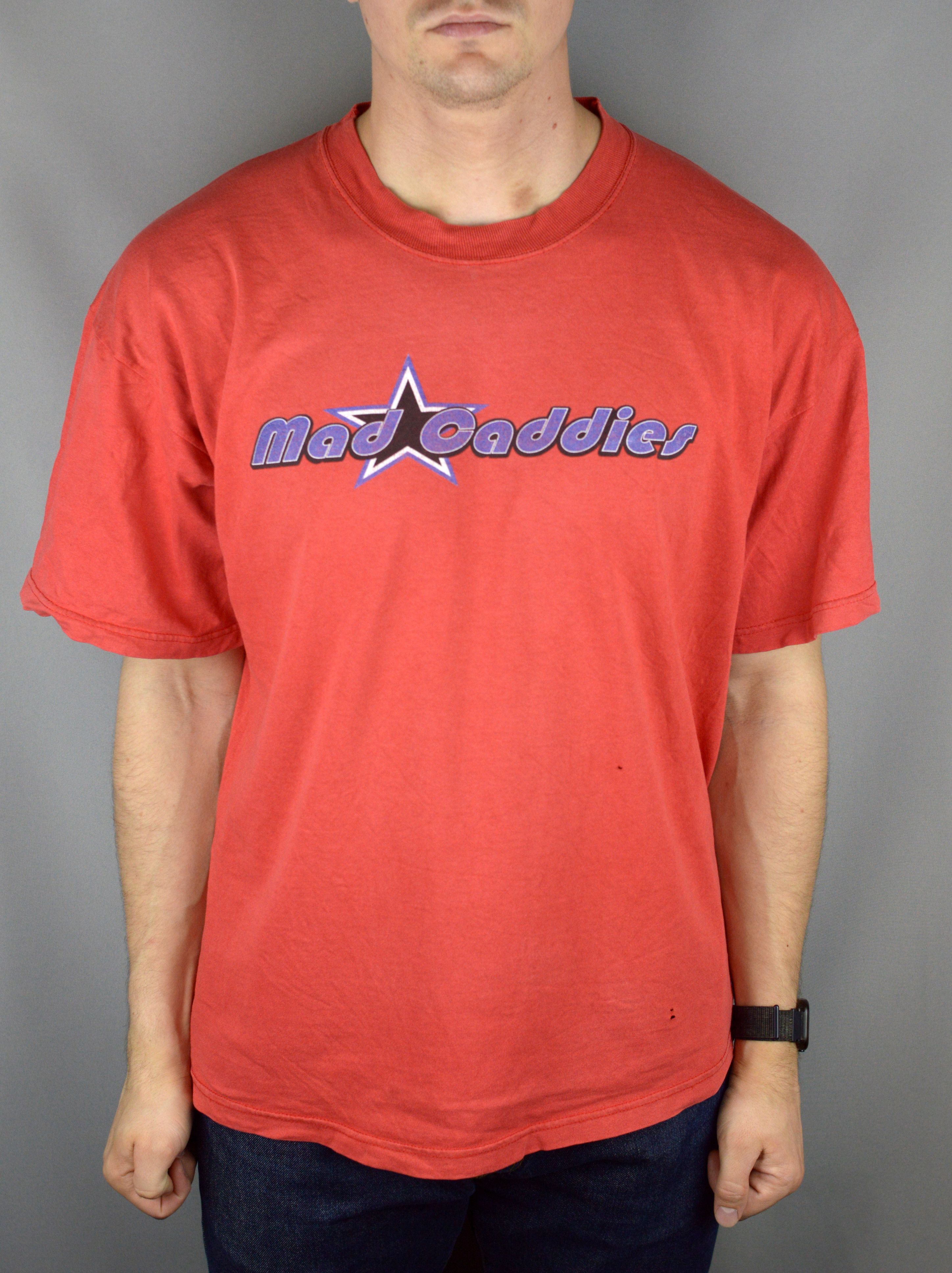 Vintage Vintage Mad Caddies Fat Wreck Chords 90s t shirt Size US L / EU 52-54 / 3 - 1 Thumbnail