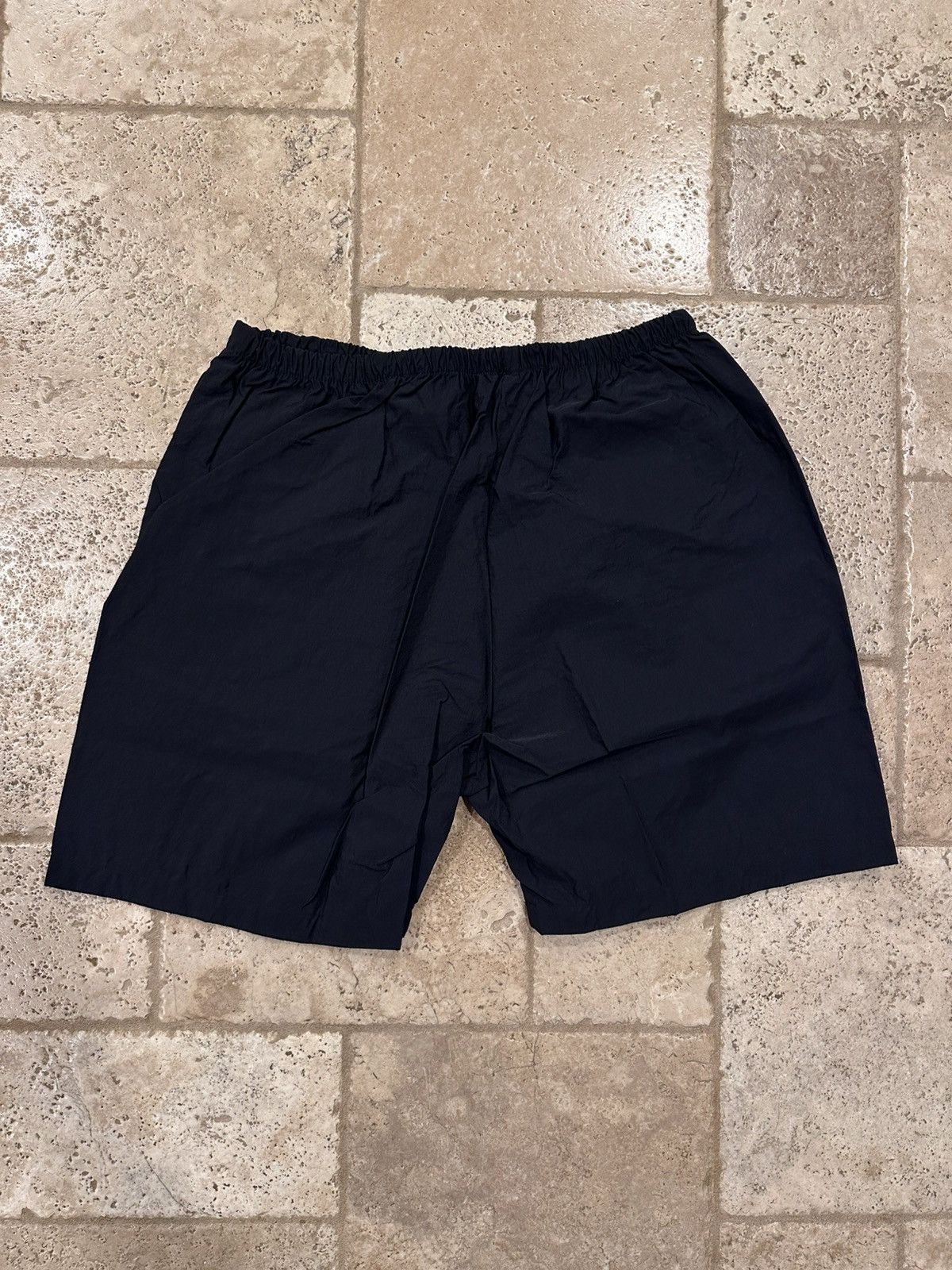 Yeezy Yeezy Kanye West SH-01 04 Black Nylon Blank Shorts size 2 Size US 32 / EU 48 - 4 Thumbnail