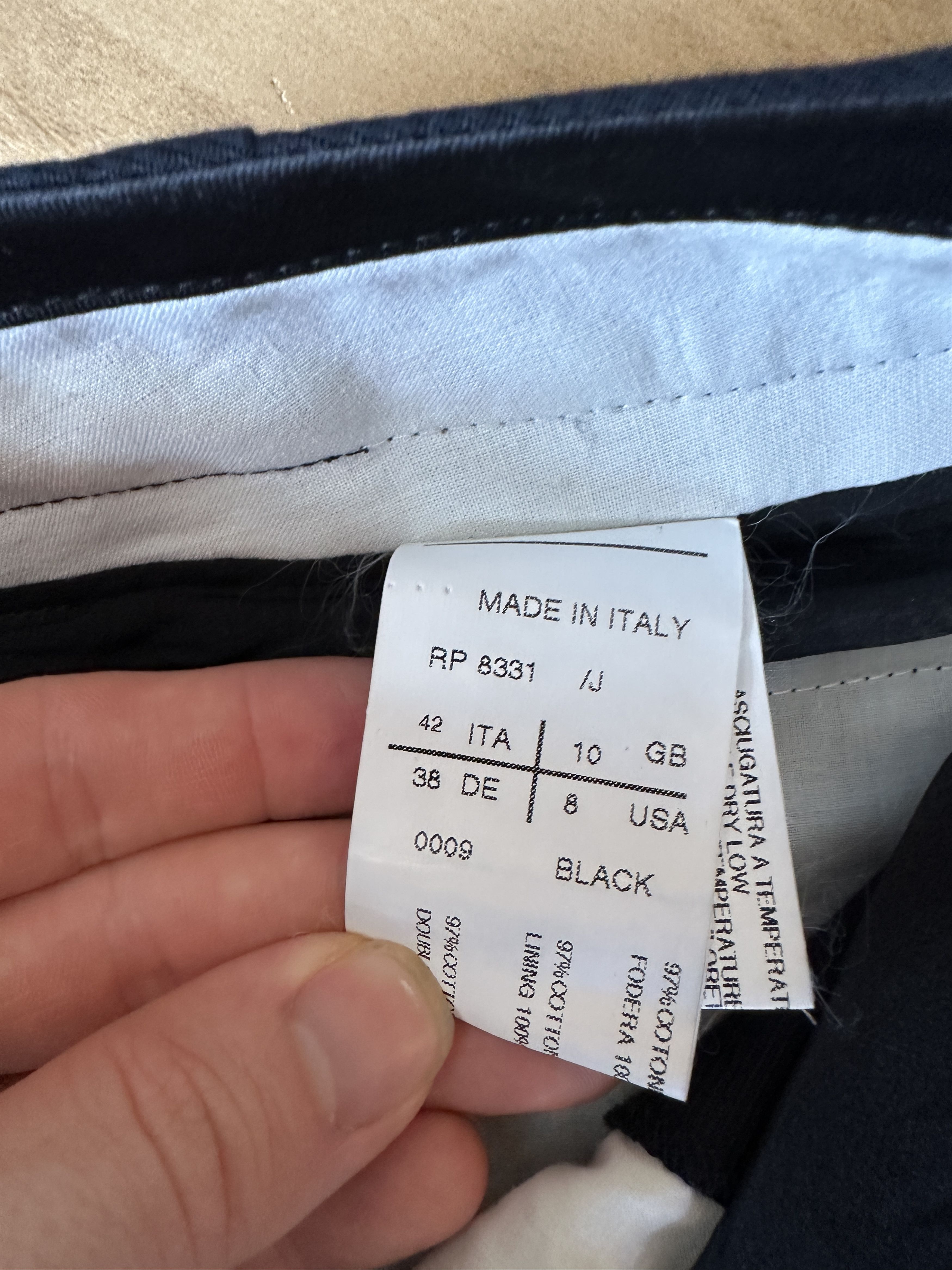 Rick Owens Rick Owens Paneled Trousers Size US 32 / EU 48 - 6 Thumbnail