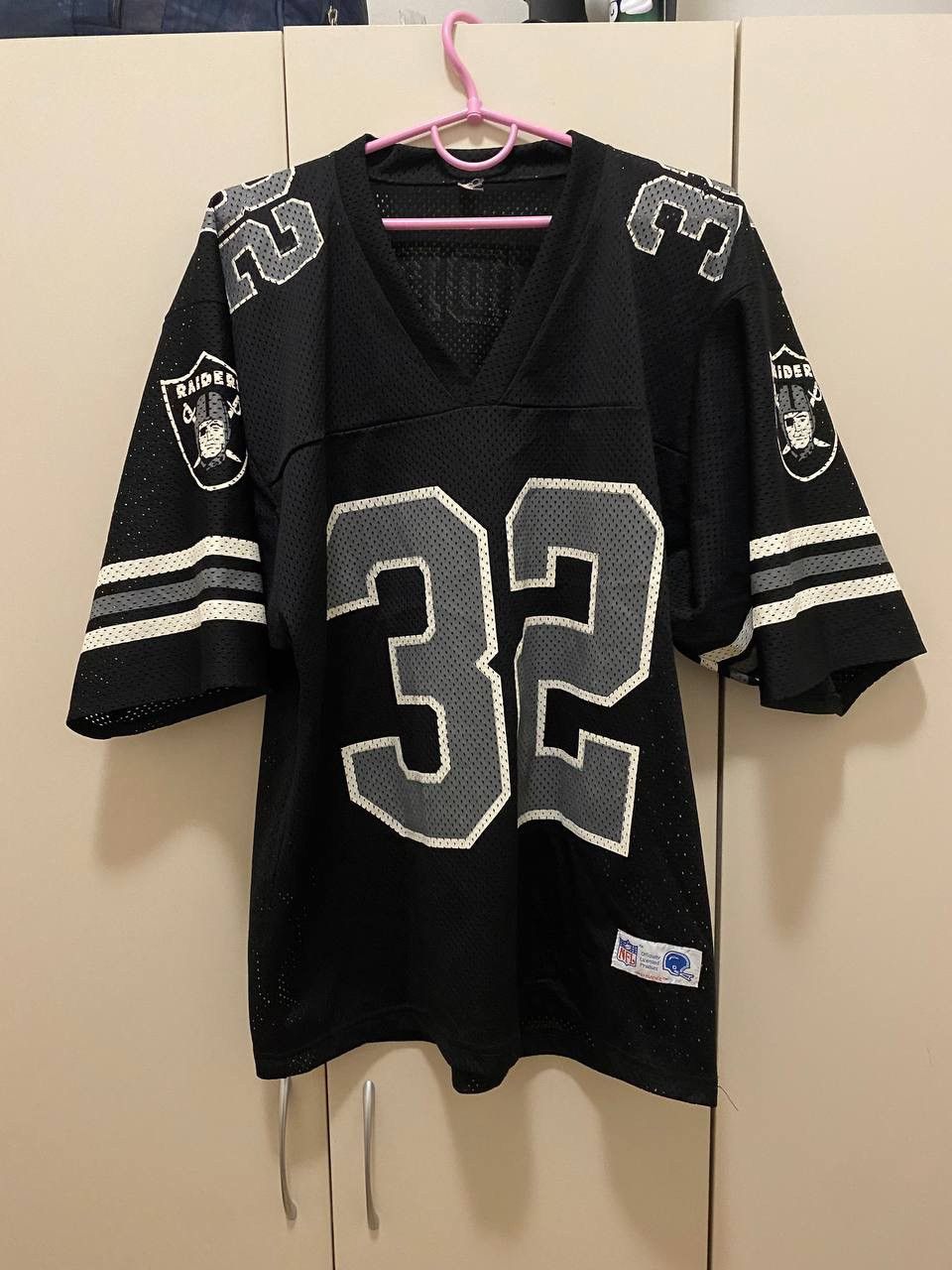 Vintage 90s Oakland Raiders NFL Jersey