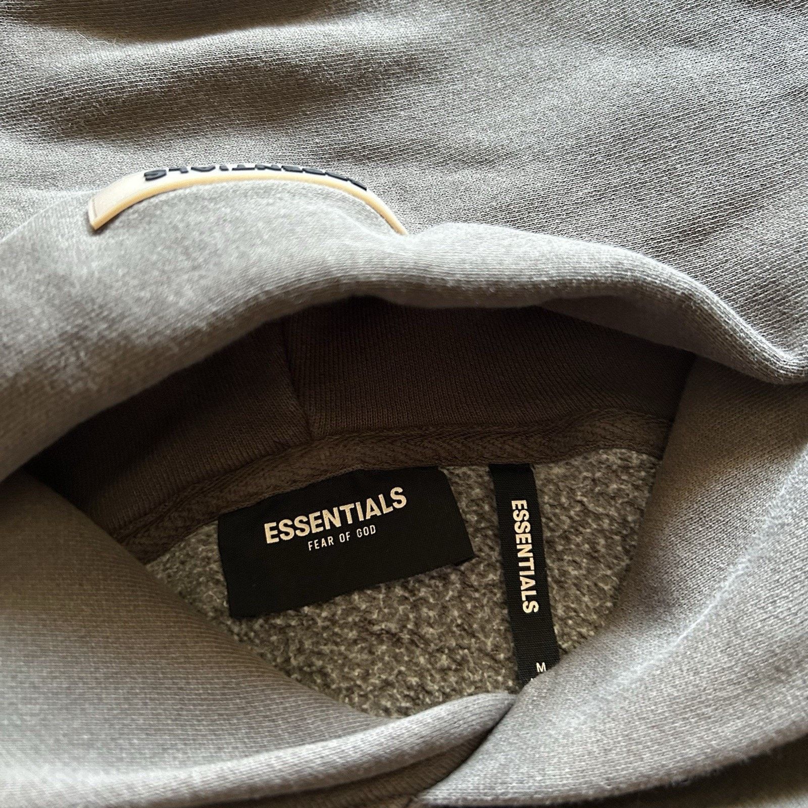 Fear of God Fear Of God Essentials Hoodie Brown Medium Relaxed Fit Rare Size US M / EU 48-50 / 2 - 4 Thumbnail