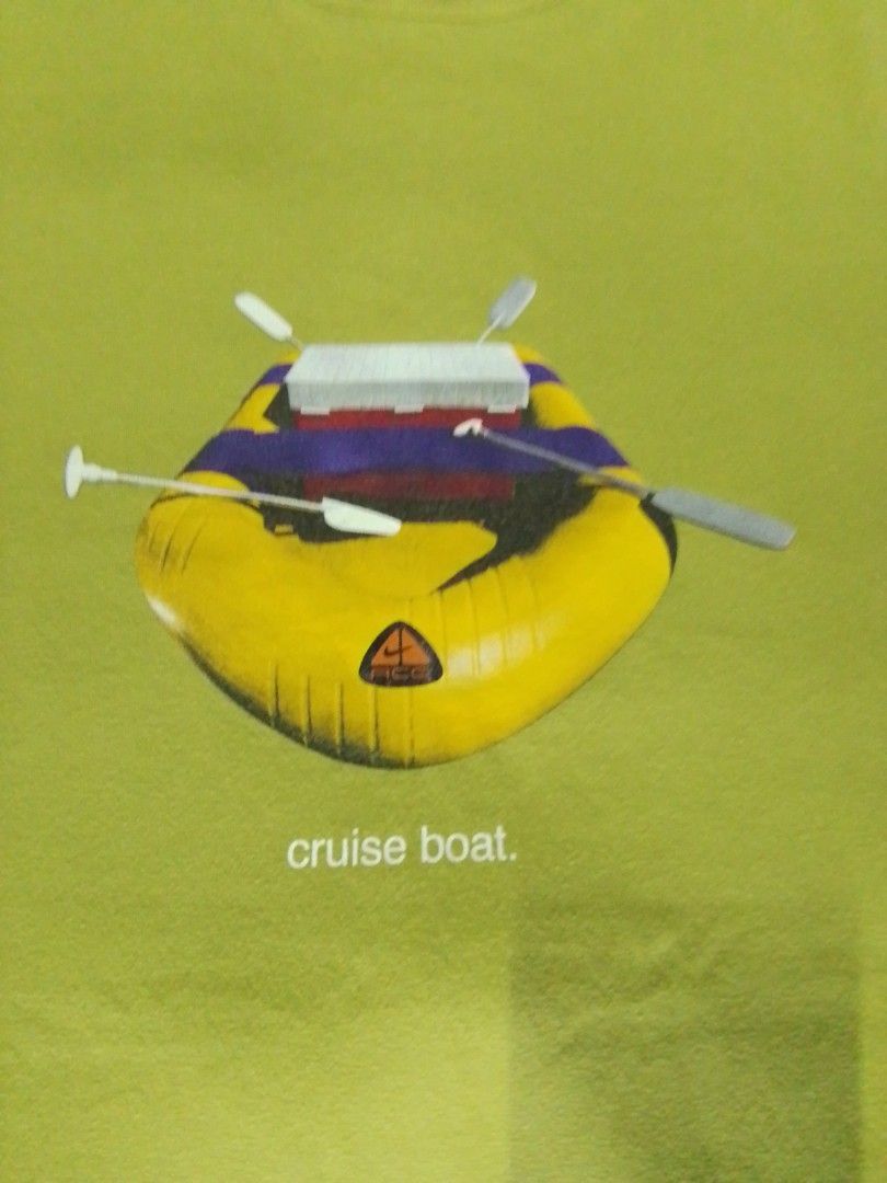 Nike ACG Vintage Nike Acg Cruise Boat Tee Size US L / EU 52-54 / 3 - 3 Thumbnail