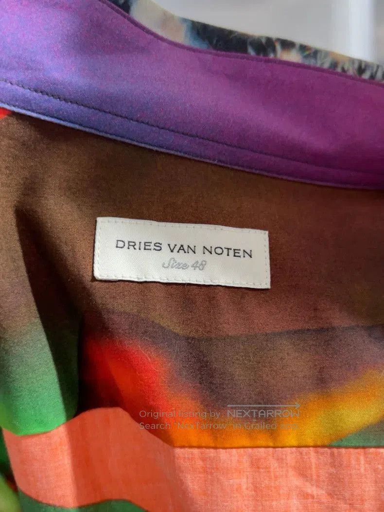 Dries Van Noten Dries Van Noten x Mika Ninagawa SS20 Top. Size US M / EU 48-50 / 2 - 3 Thumbnail