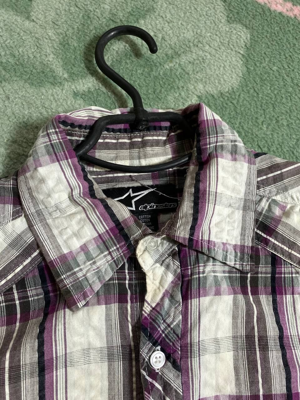 Alpinestars Vintage alpinestar shirt sleeve buttons shirt men’s size XL Size US XL / EU 56 / 4 - 10 Thumbnail