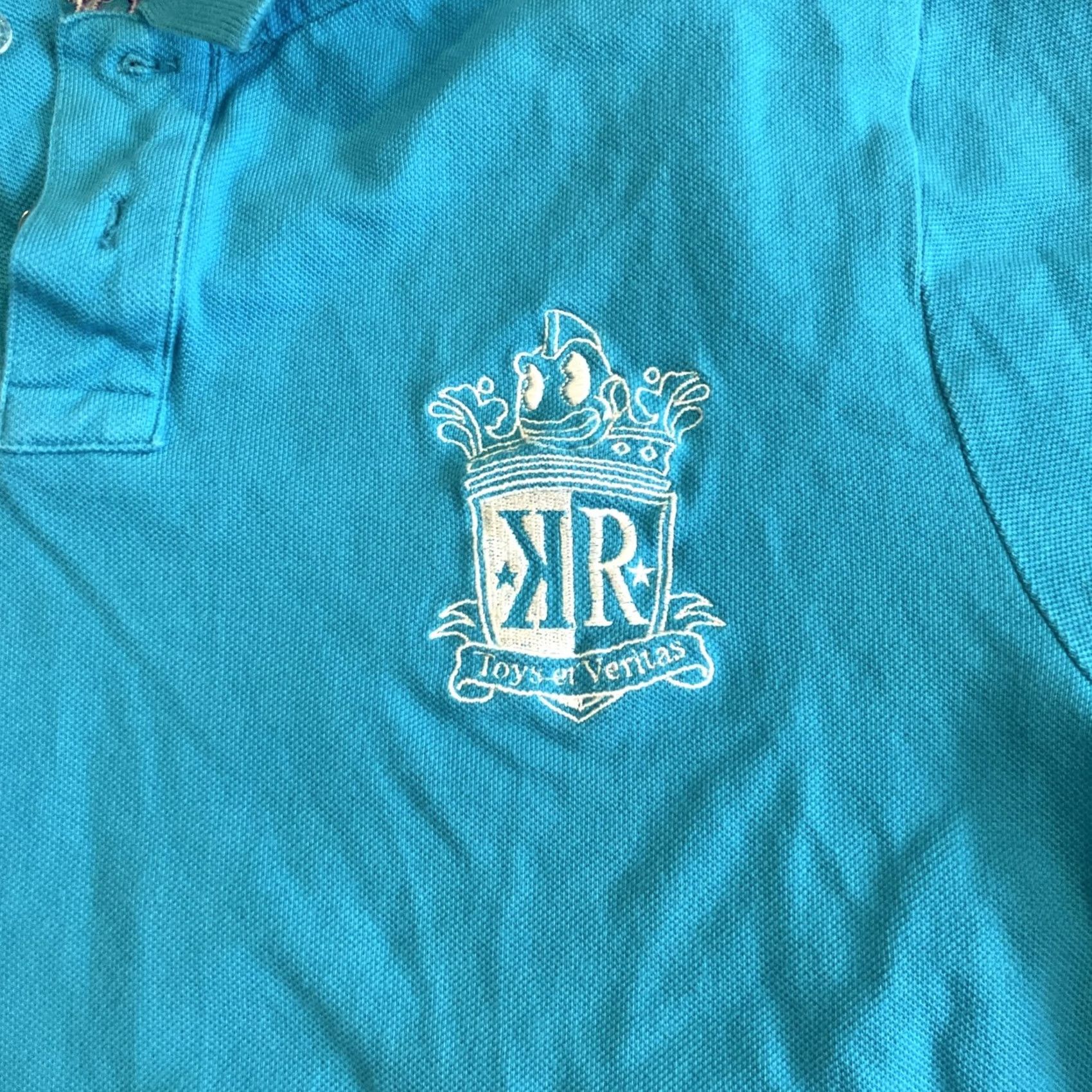 Vintage VINTAGE Kidrobot Polo Shirt M Boys? Size US M / EU 48-50 / 2 - 2 Thumbnail