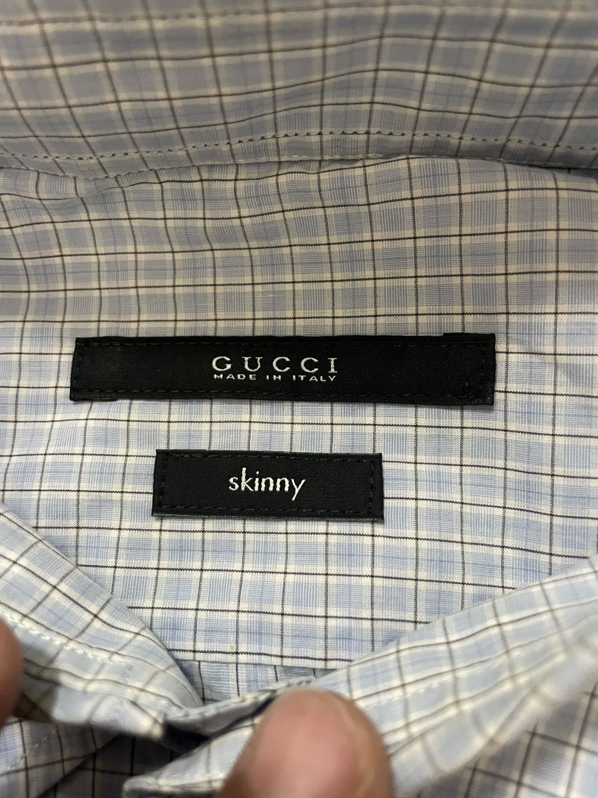 Gucci Skinny Gucci Double Pocket Made in Italy Size US S / EU 44-46 / 1 - 3 Thumbnail