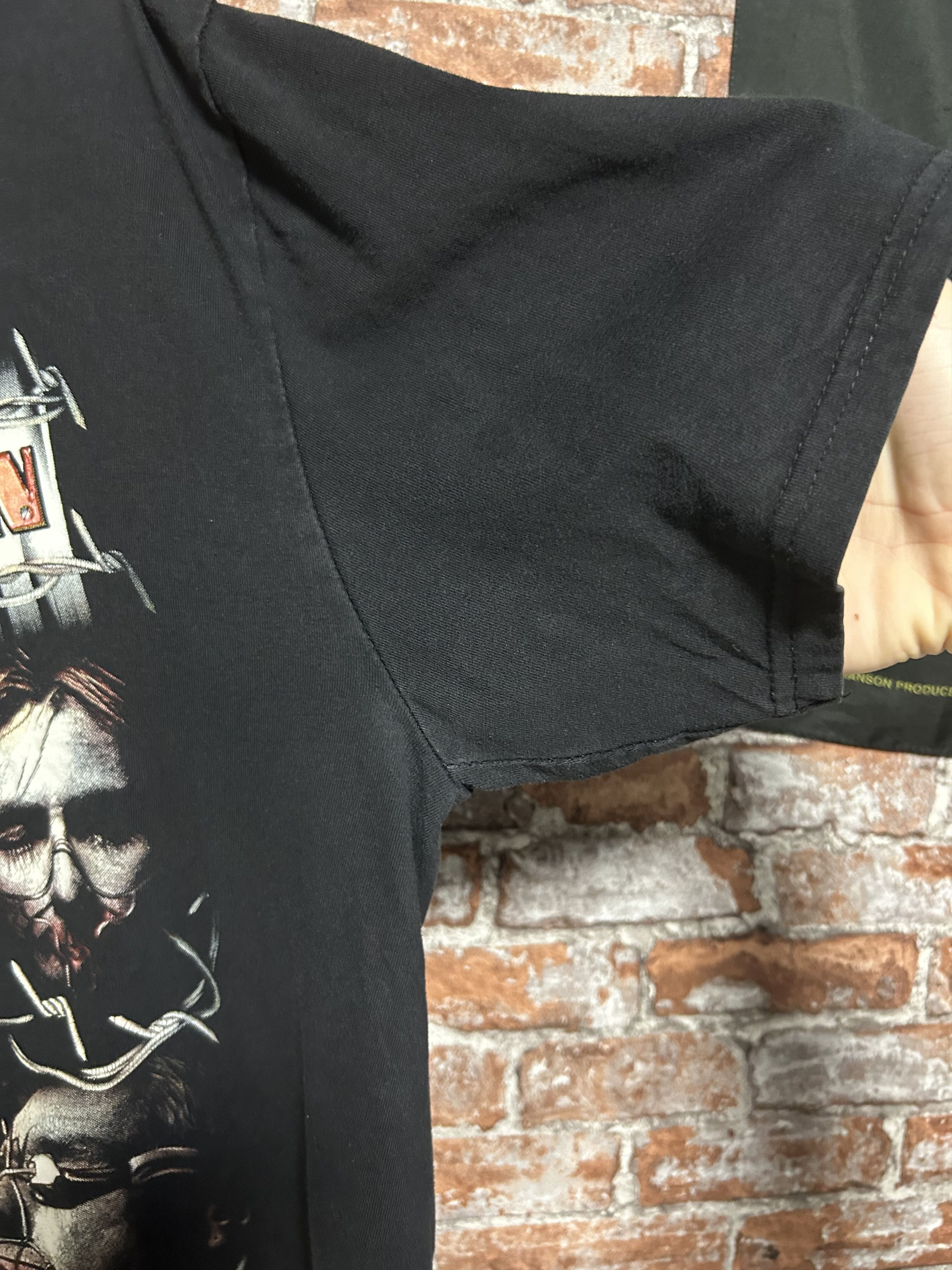 Band Tees × Vintage Vintage 90s Rammstein Rock band T-shirt Size US XL / EU 56 / 4 - 6 Thumbnail