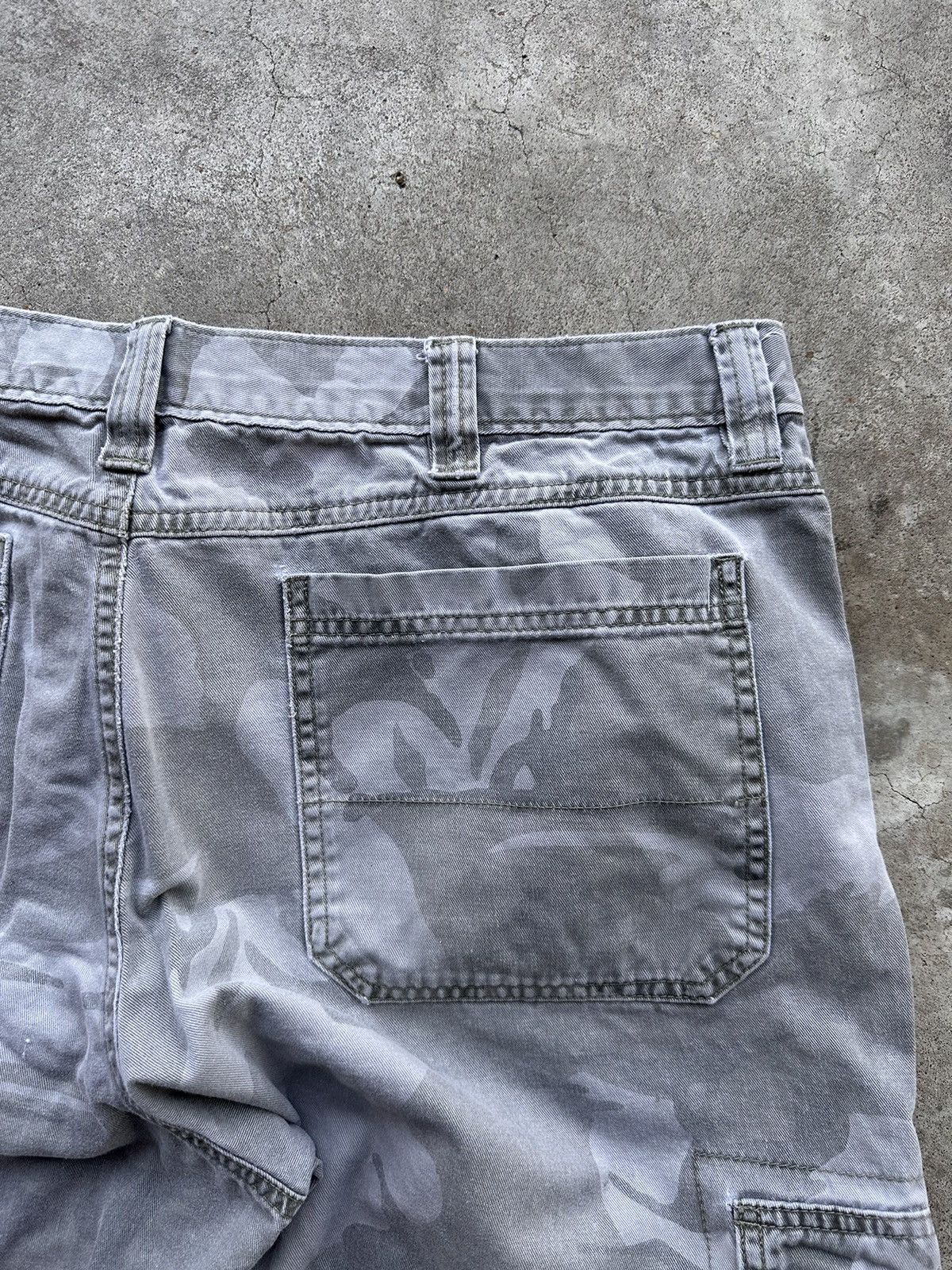 Vintage × Wrangler Y2K Wrangler Camo Cargo Pants Size US 38 / EU 54 - 6 Thumbnail