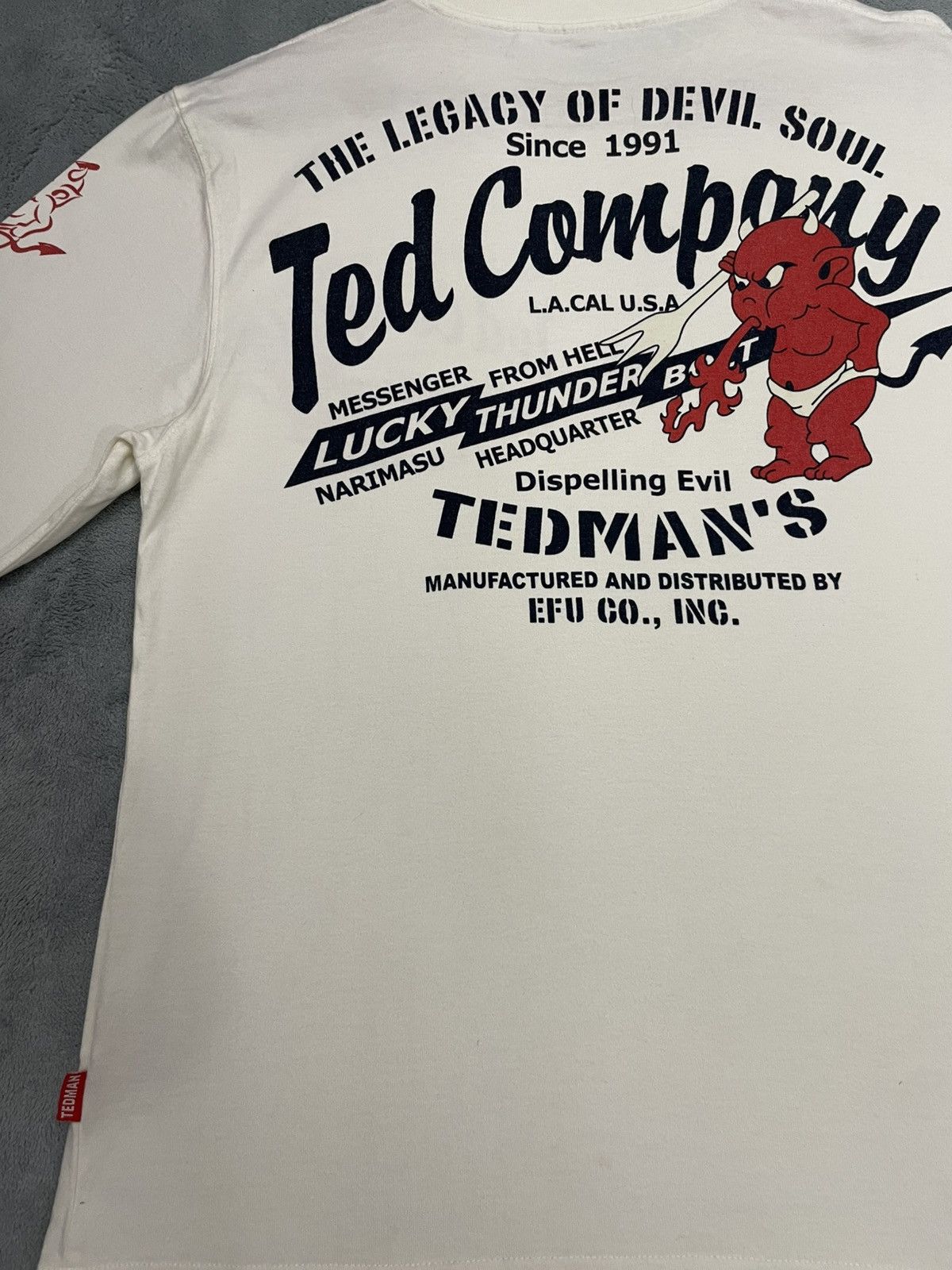 Japanese Brand × Tedman TEDMAN’S THE LEGACY OF DEVIL SOUL SINCE 1991 BY TED COMPANY Size US M / EU 48-50 / 2 - 15 Thumbnail