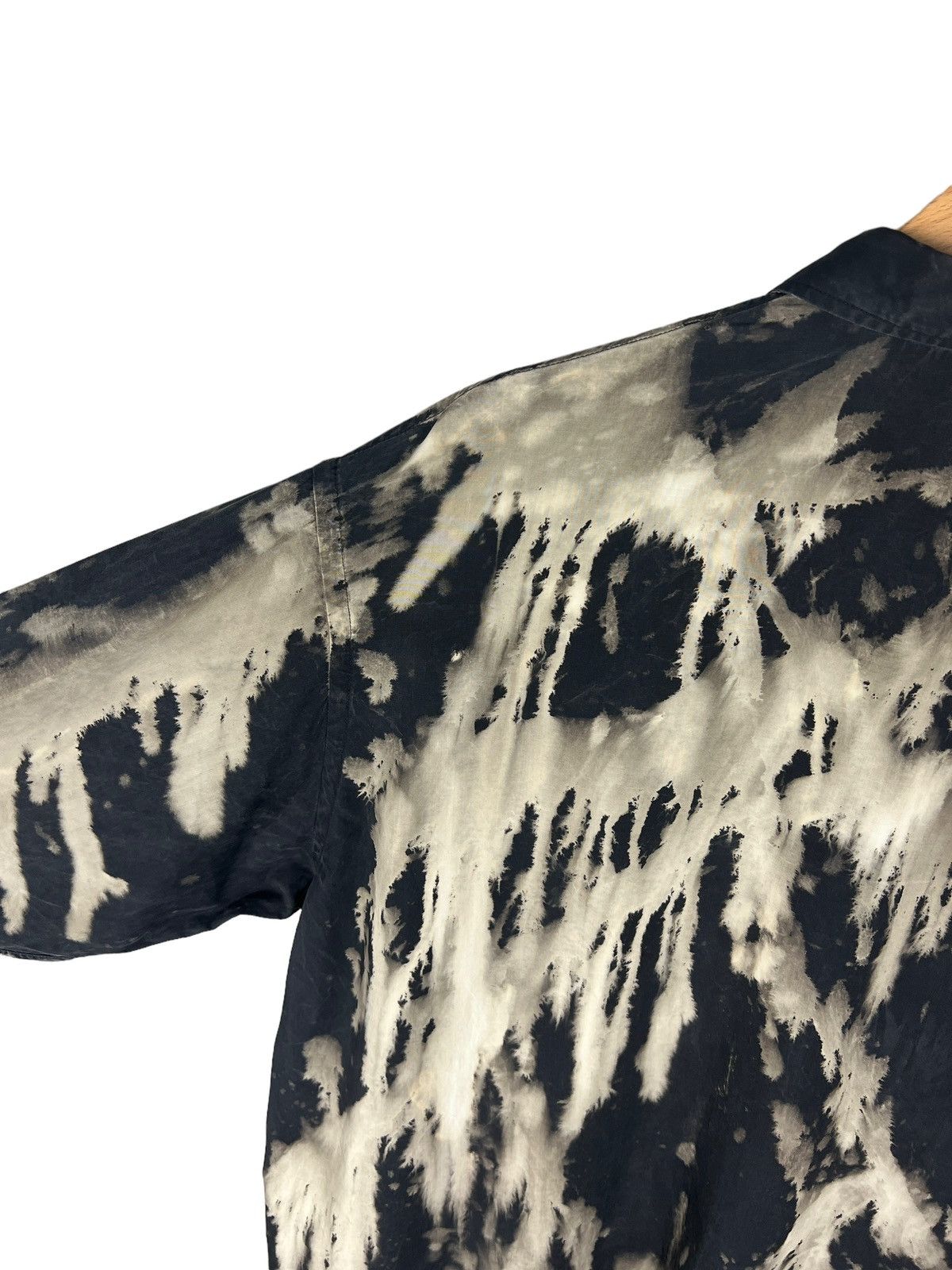 Y's for Men Vintage 1990 Y’s For Men Rayon Pullover Shirt Size US XL / EU 56 / 4 - 20 Thumbnail