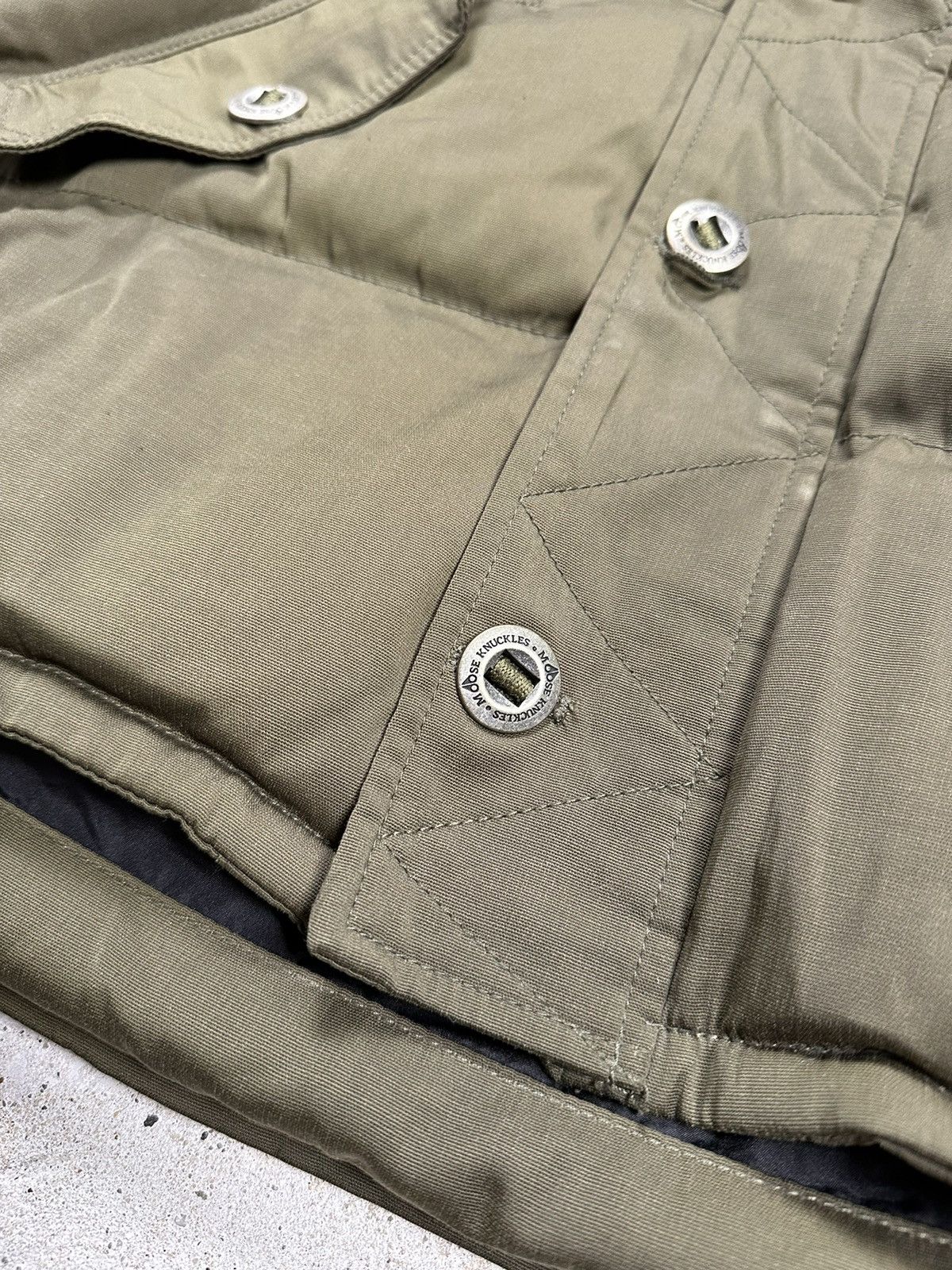 Moose Knuckles ‼️ Moose Knuckles 3Q Khaki Jacket Fur Size US XL / EU 56 / 4 - 7 Thumbnail