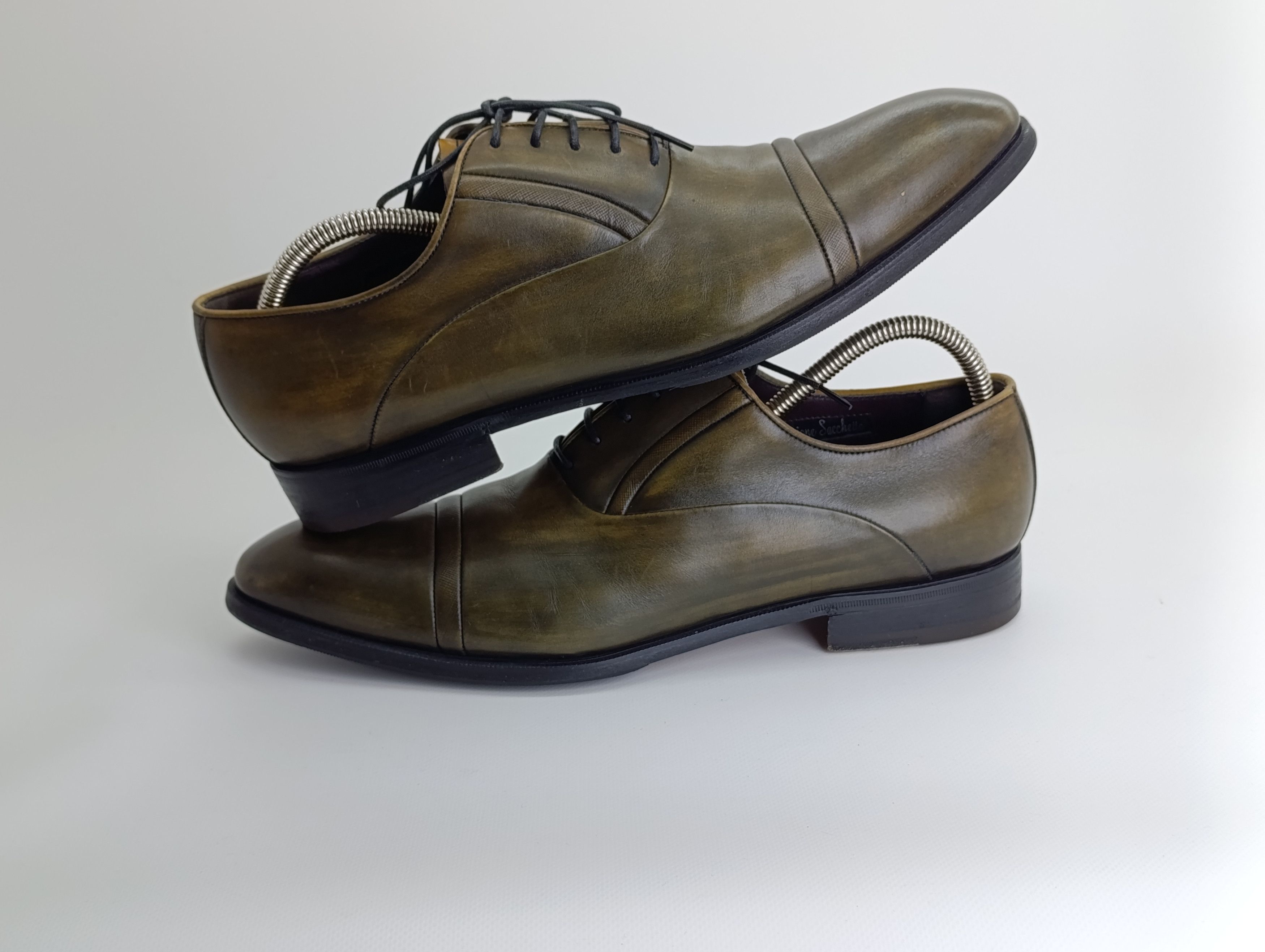 Barrett BARRETT ITALIAN MENS LEATHER ITALIAN OXFORD Size US 10 / EU 43 - 5 Thumbnail