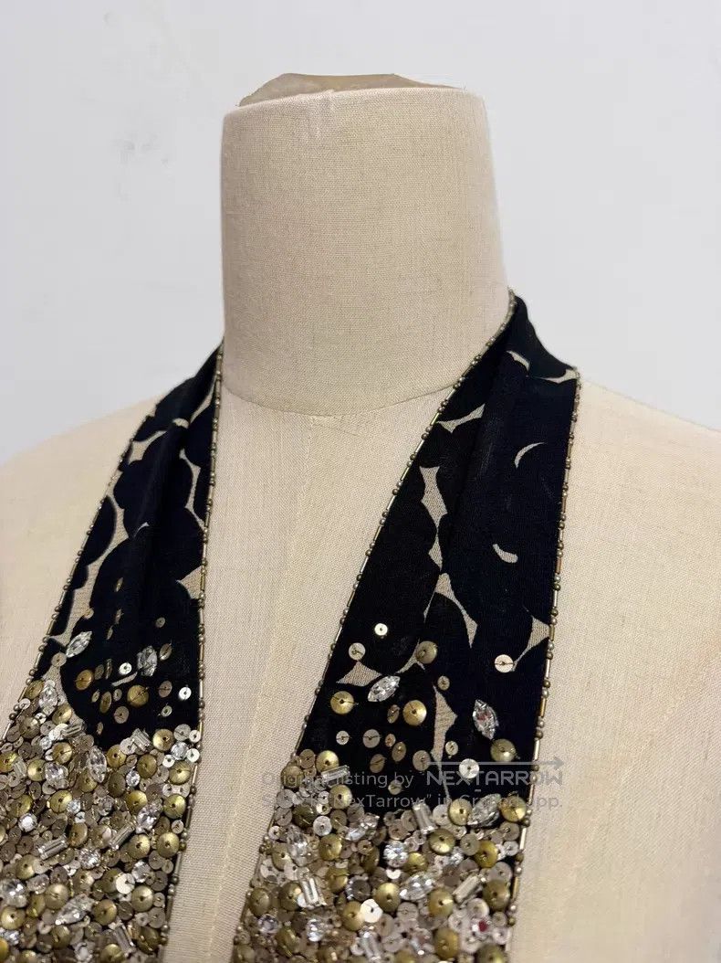 Dries Van Noten DRIES VAN NOTEN Beaded two-piece, Tie, Accessories Size ONE SIZE - 3 Thumbnail